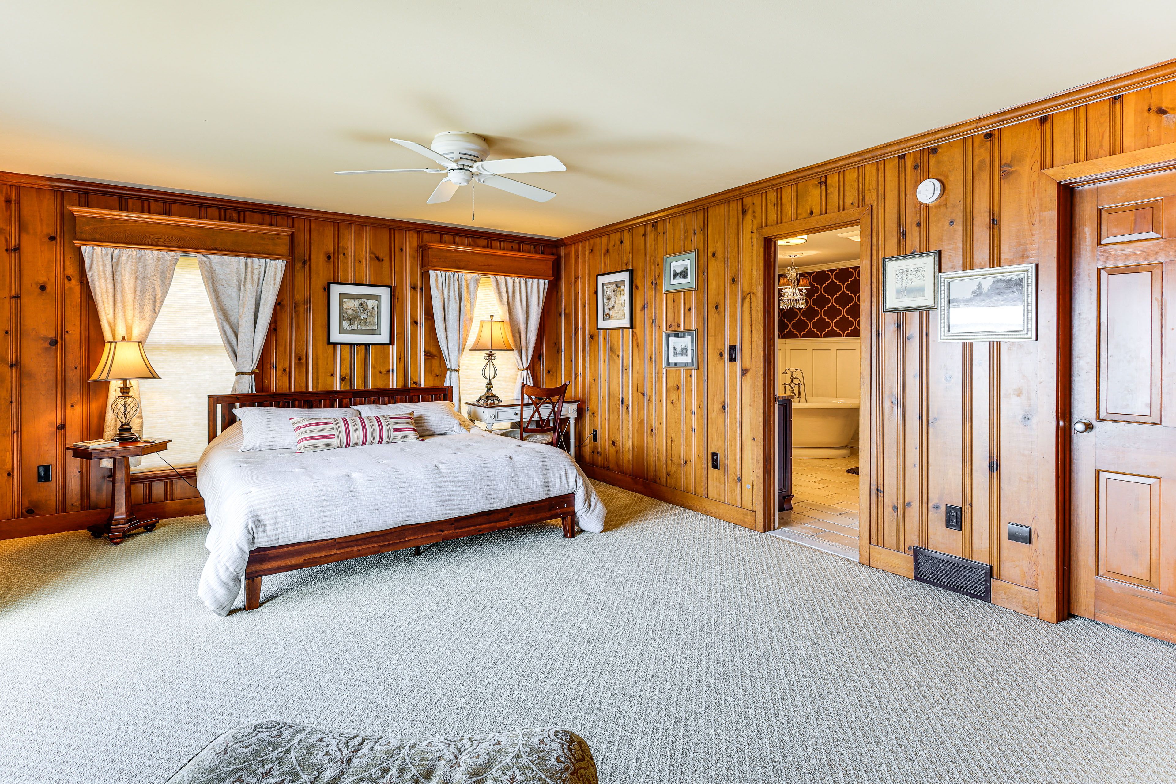 Bedroom 1 | King Bed | Main Level