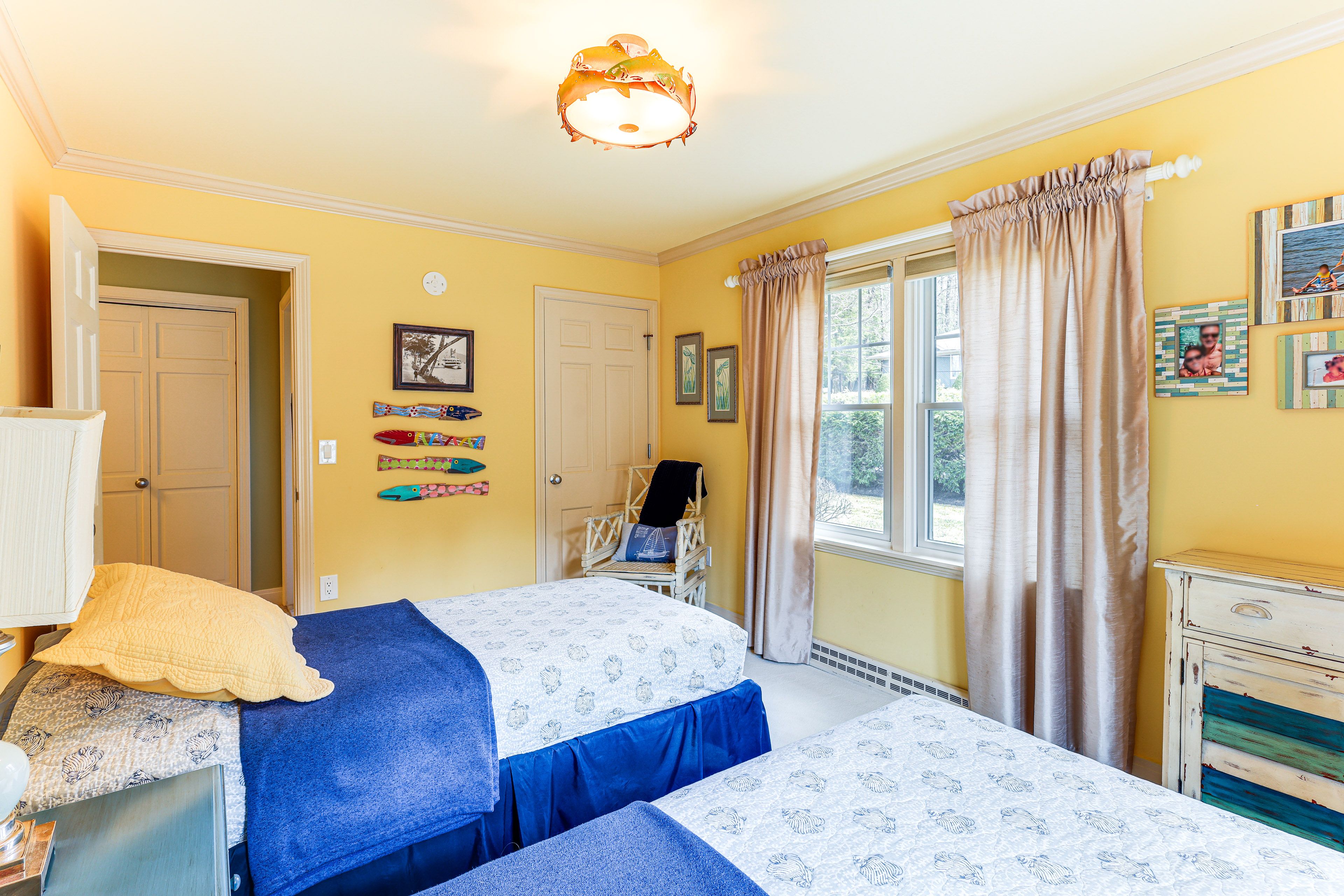 Bedroom 3 | 2 Twin Beds | Main Level