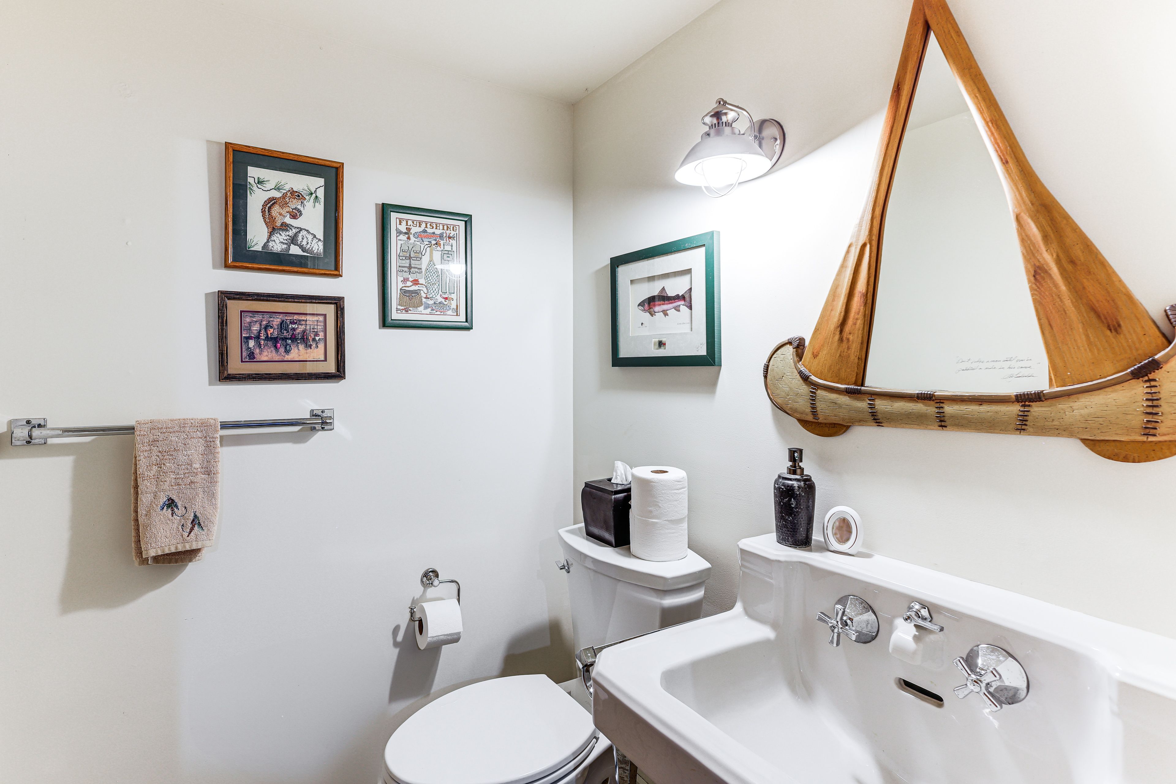 Half Bathroom | Basement Level