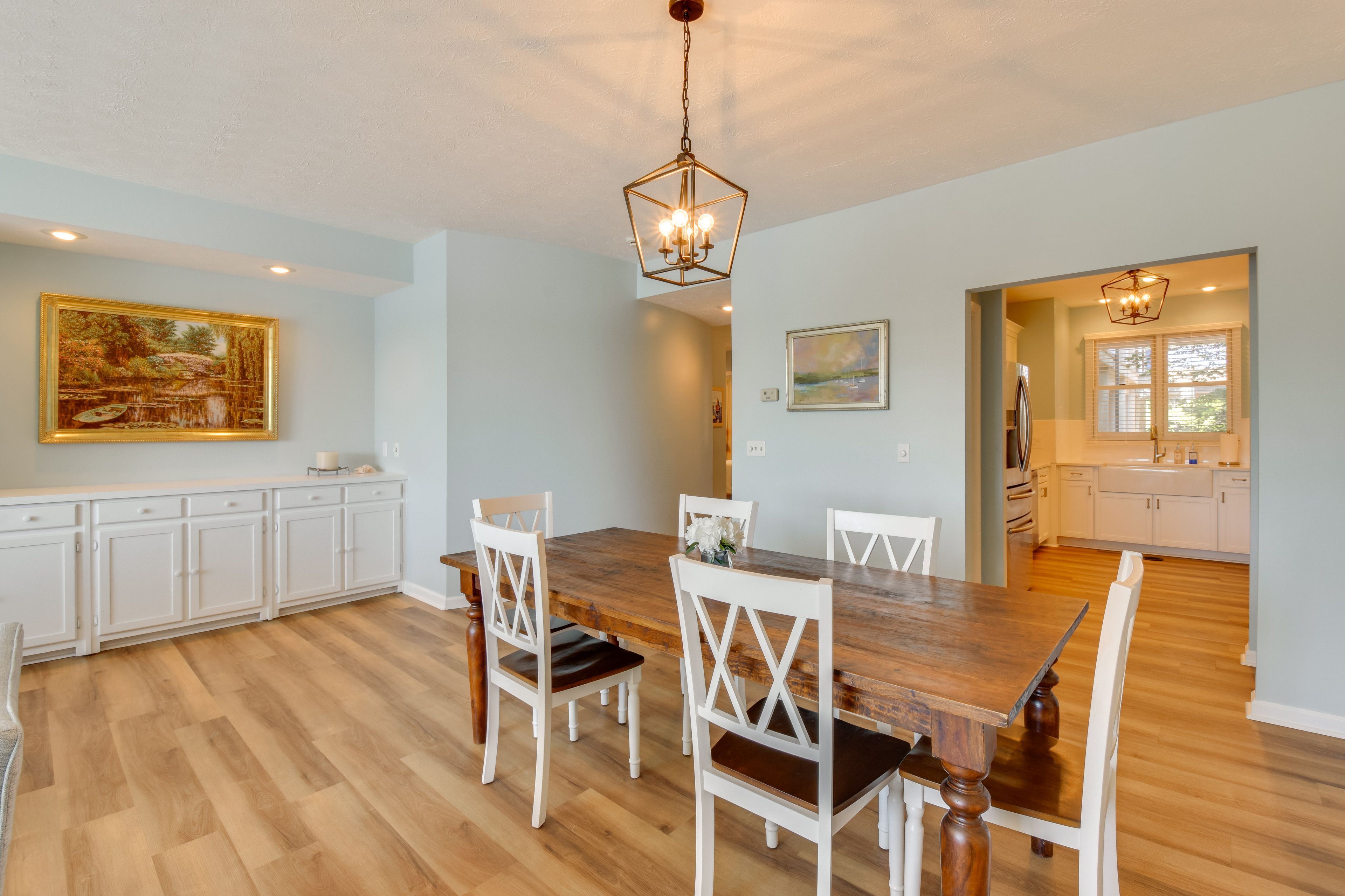 Dining Area | Open Floor Plan | Central A/C & Heating