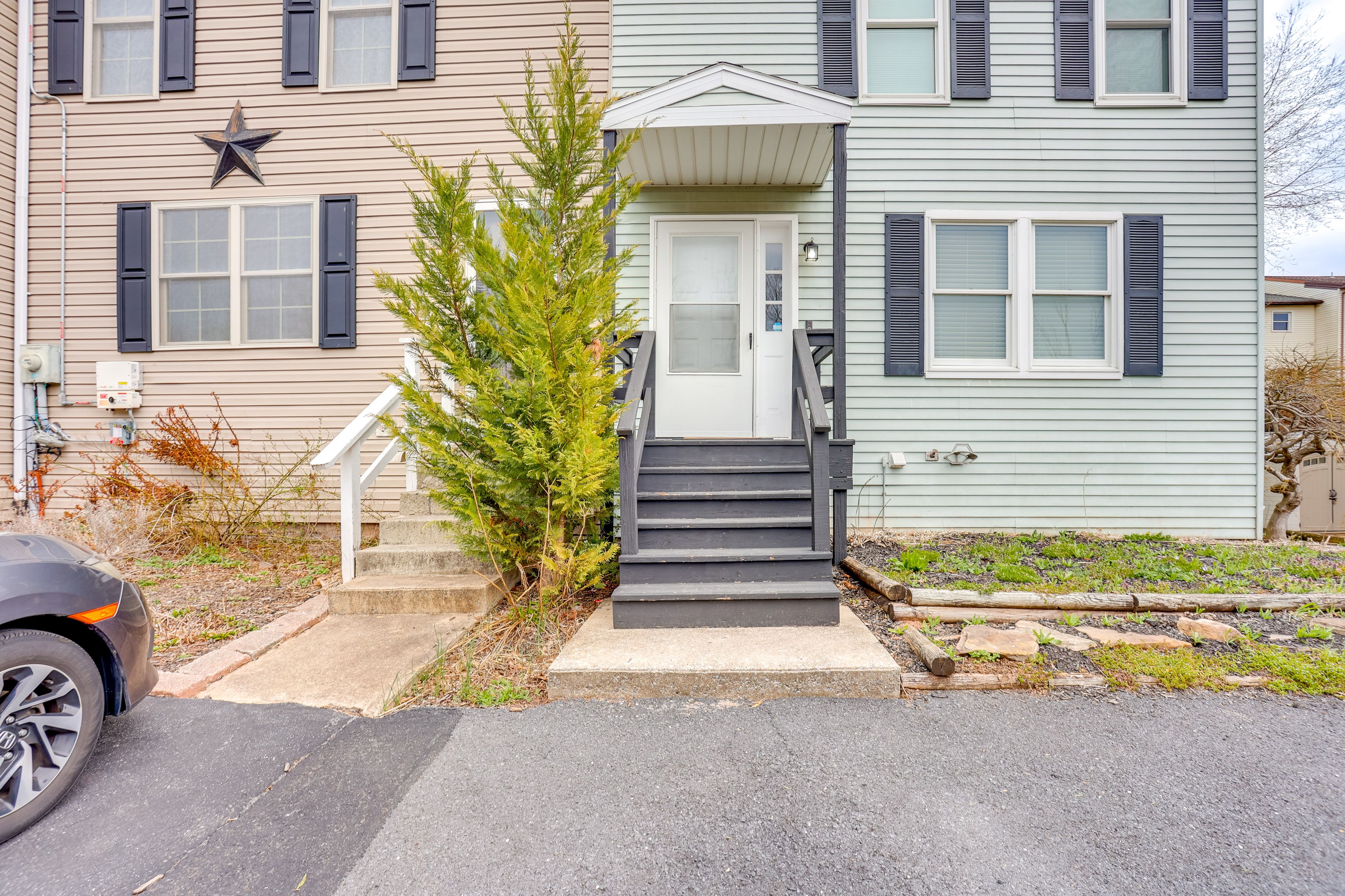 Townhome Exterior