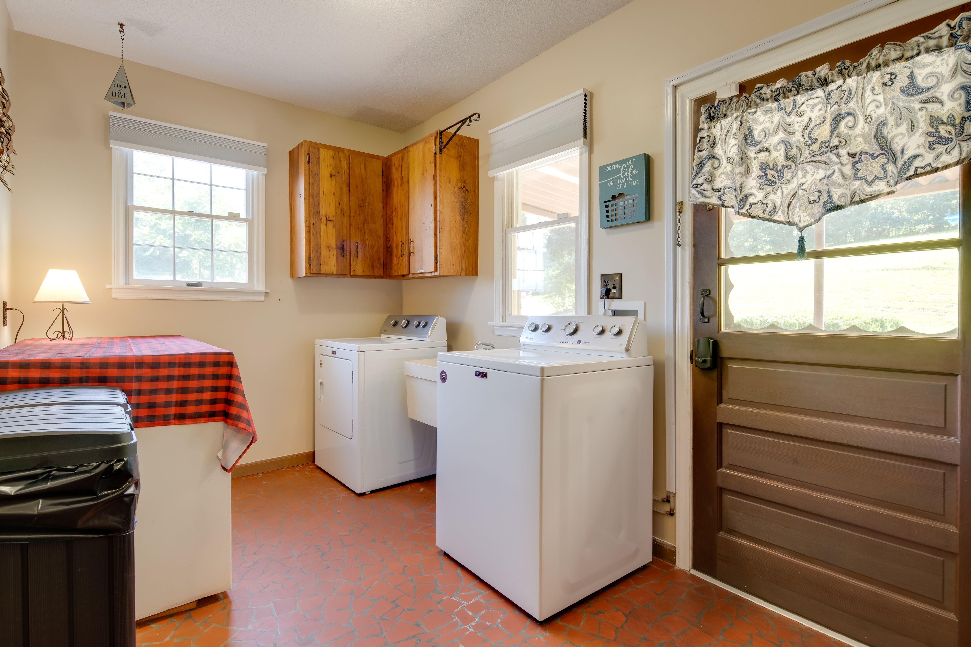 Washer & Dryer | Main Level