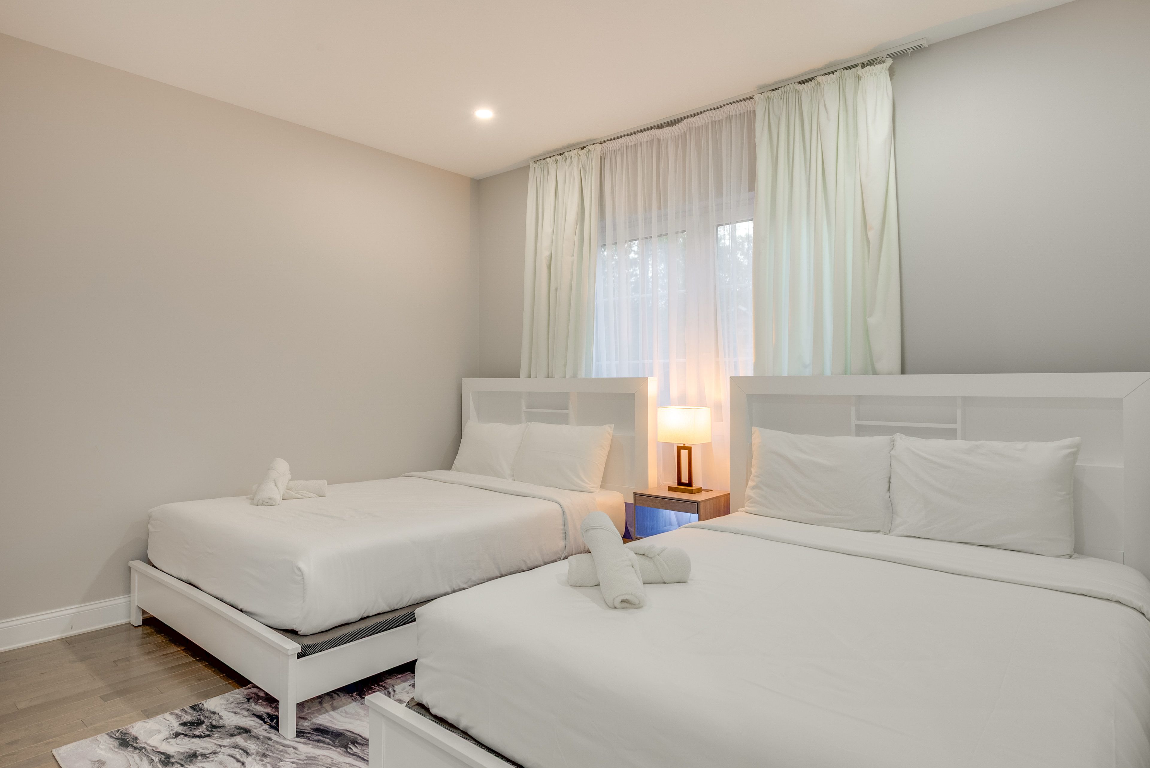 Bedroom 4 | 2 Queen Beds | 1st Floor