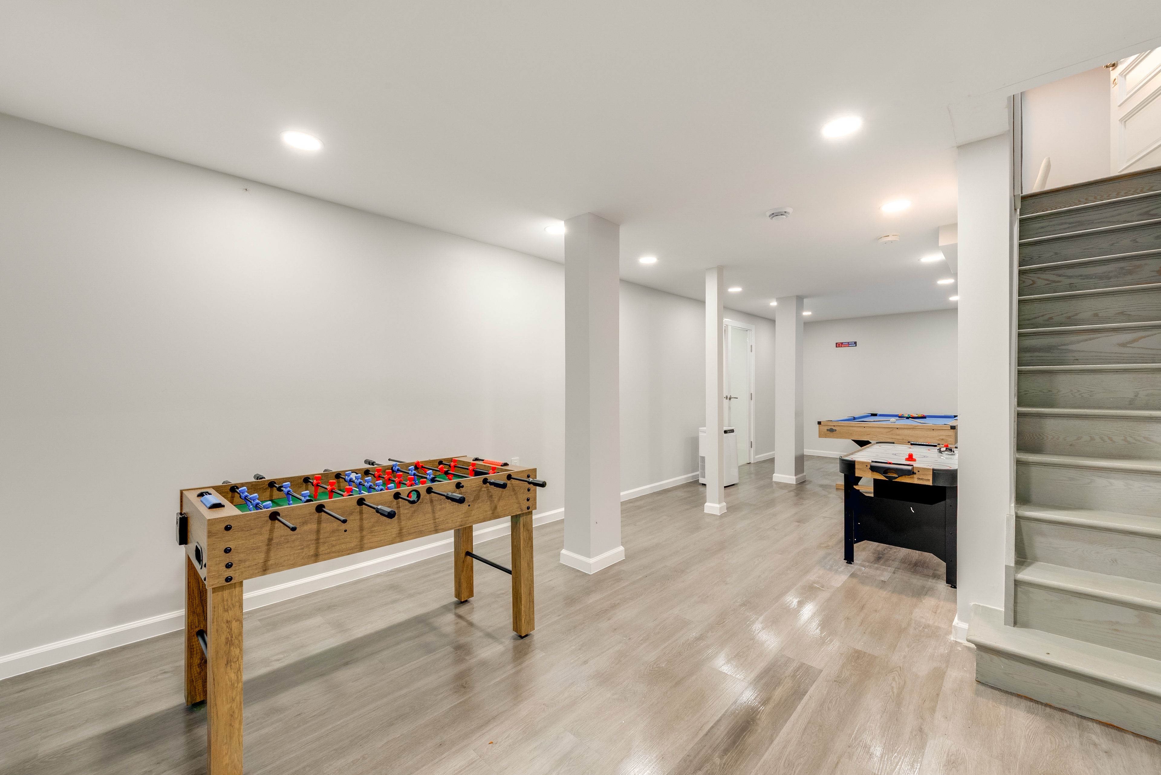 Game Room | Basement Floor | Pool Table