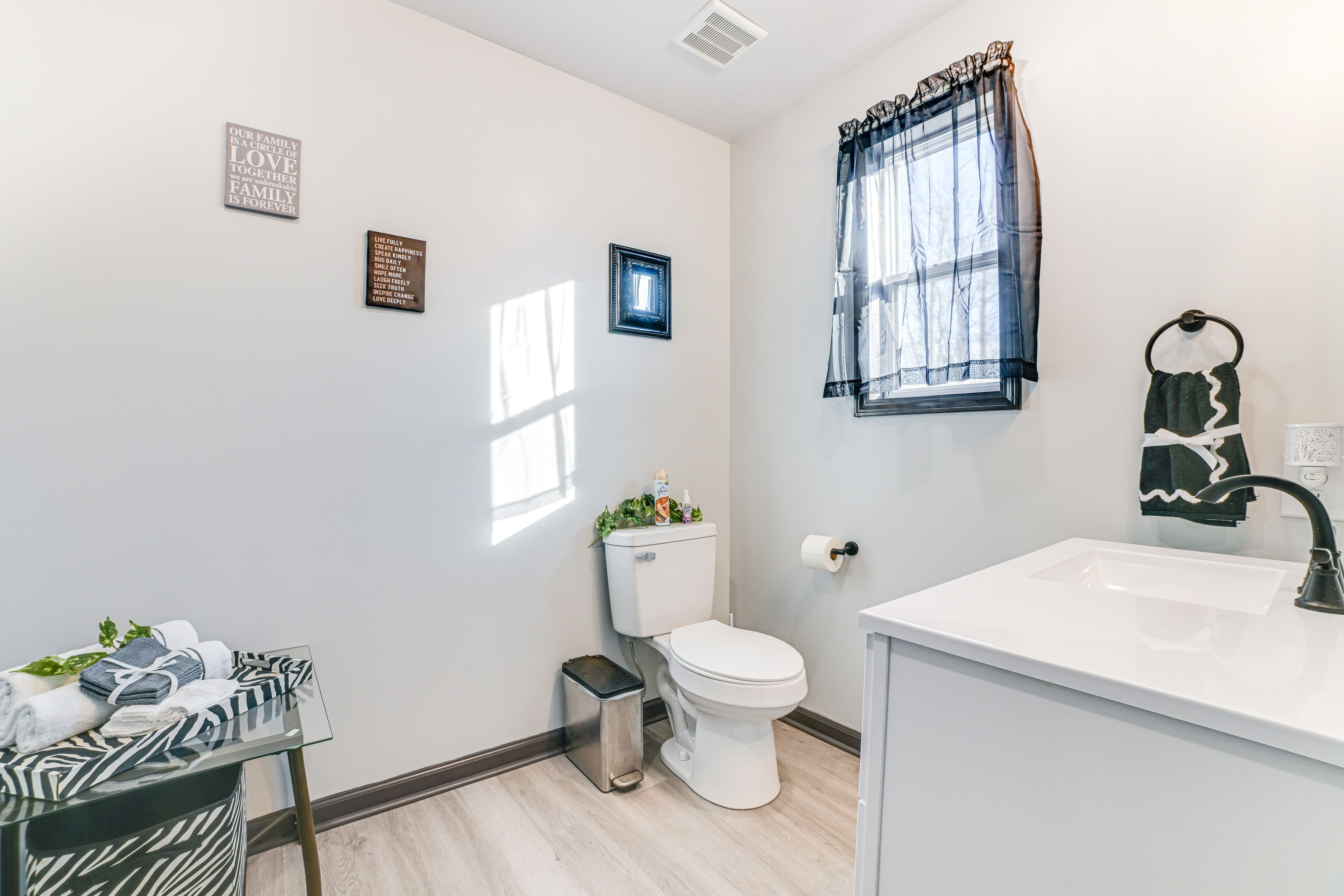 Half Bathroom