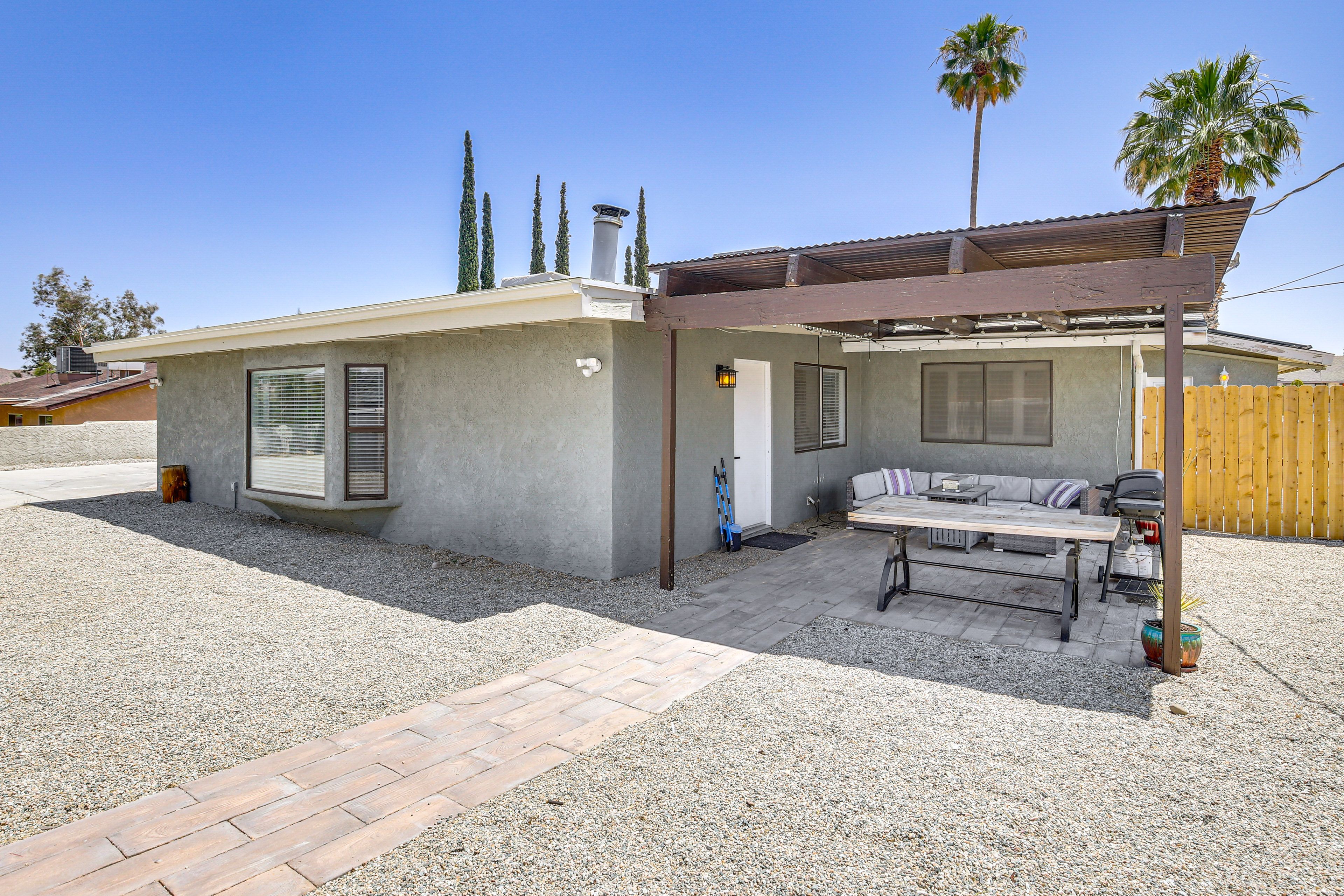 Private Patio | Outdoor Seating
