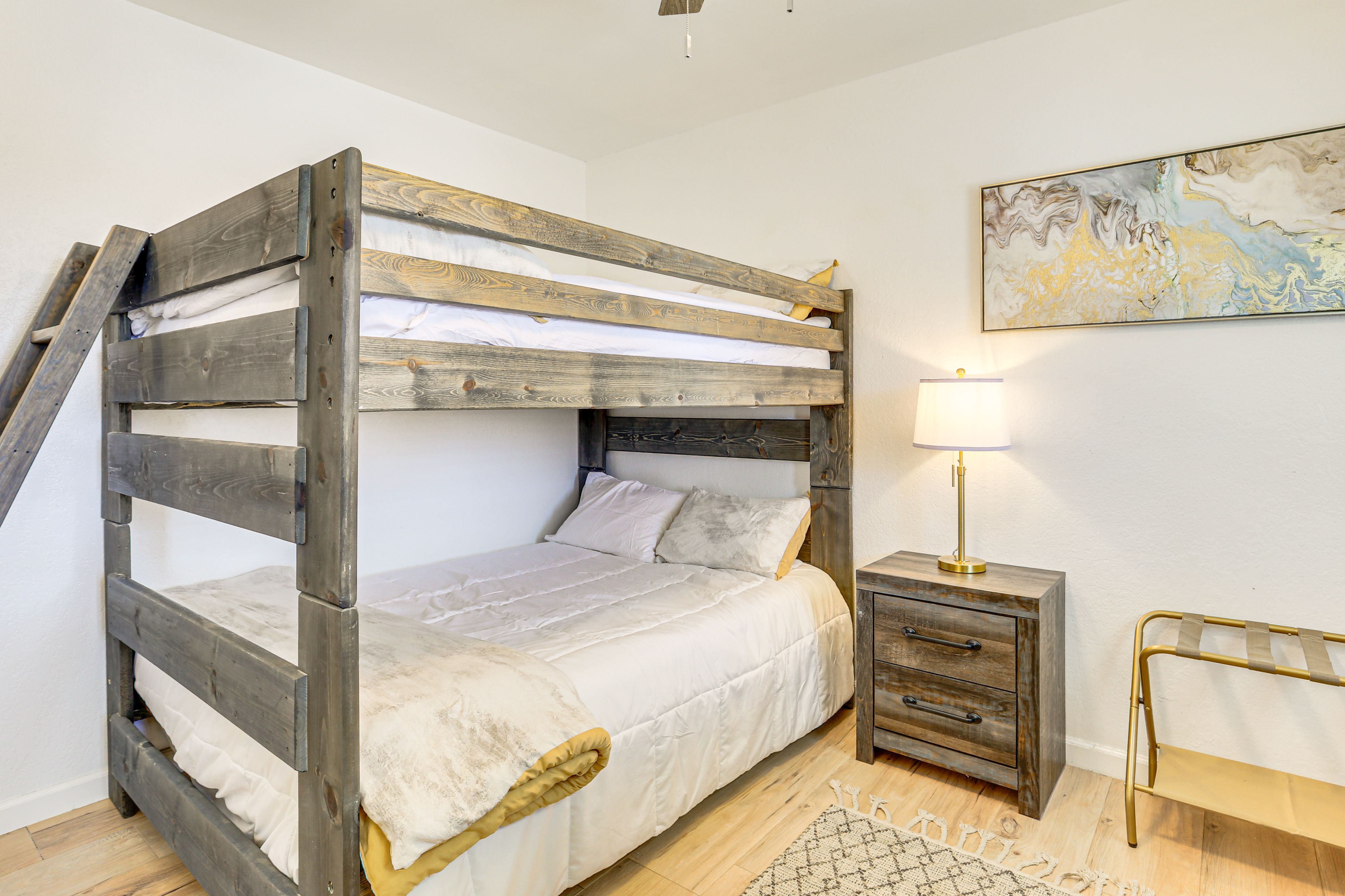 Bedroom 3 | Full Bunk Bed