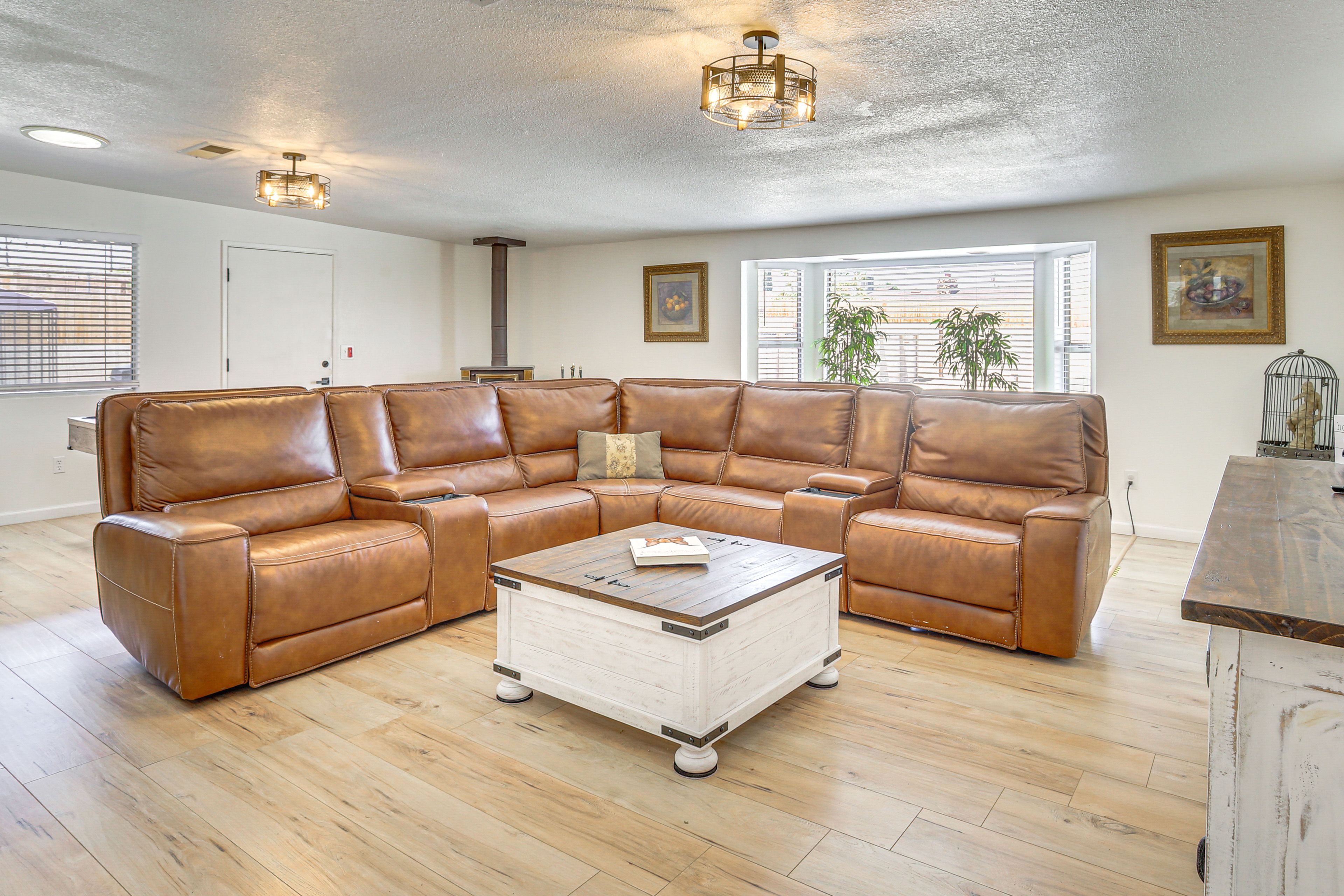 Living Room | Central A/C