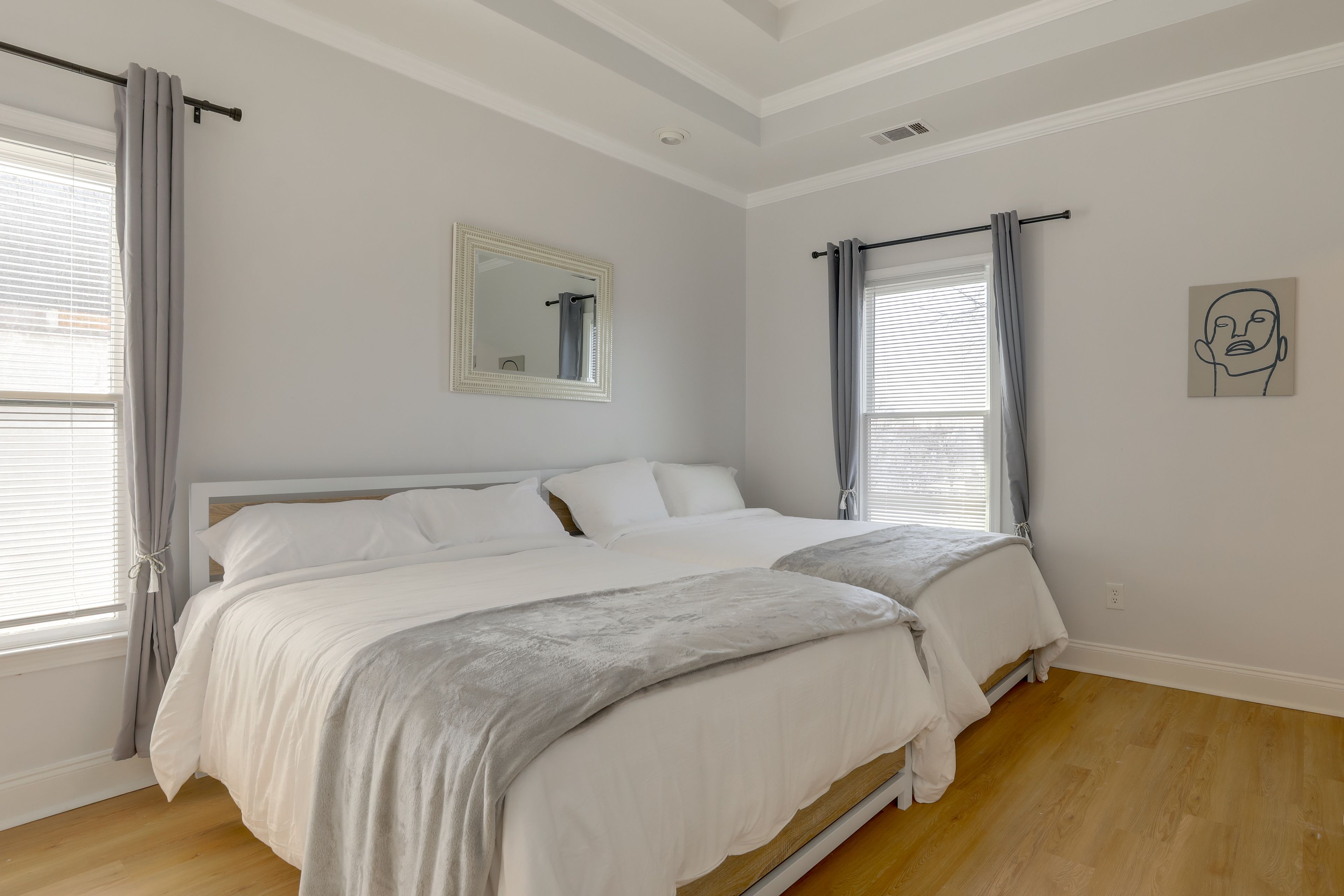 Bedroom 4 | 2 Full Beds | 2nd Floor