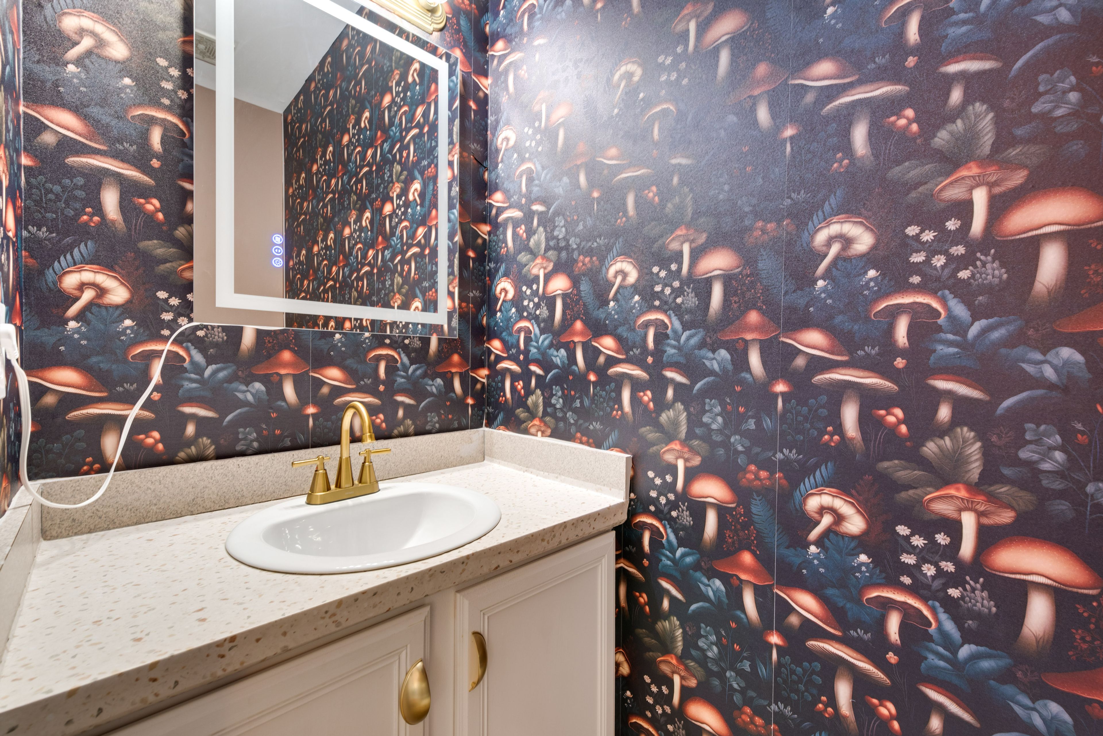 Half Bathroom | 1st Floor