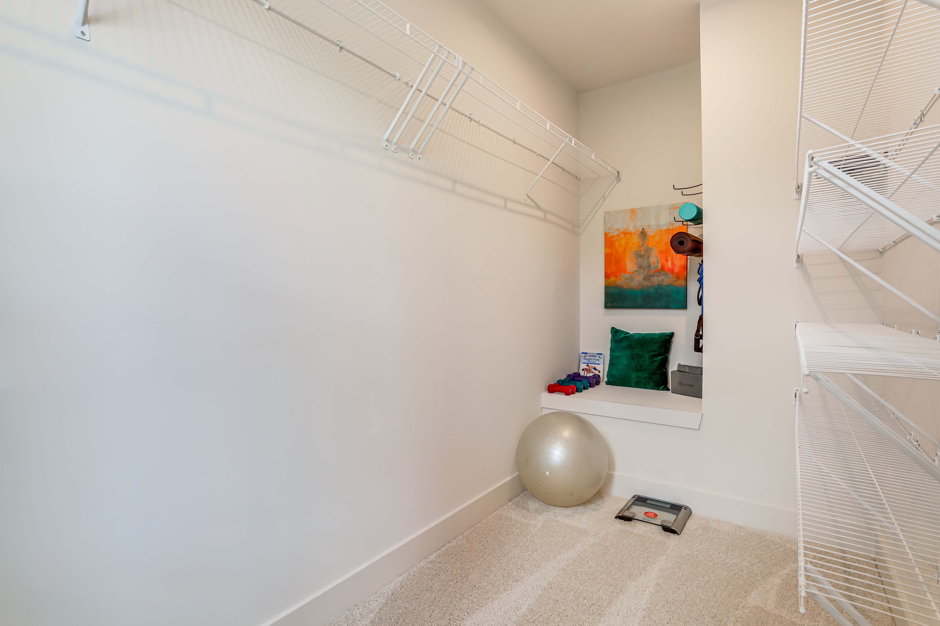Walk-In Closet | 3rd Floor | Access via Bedroom 1