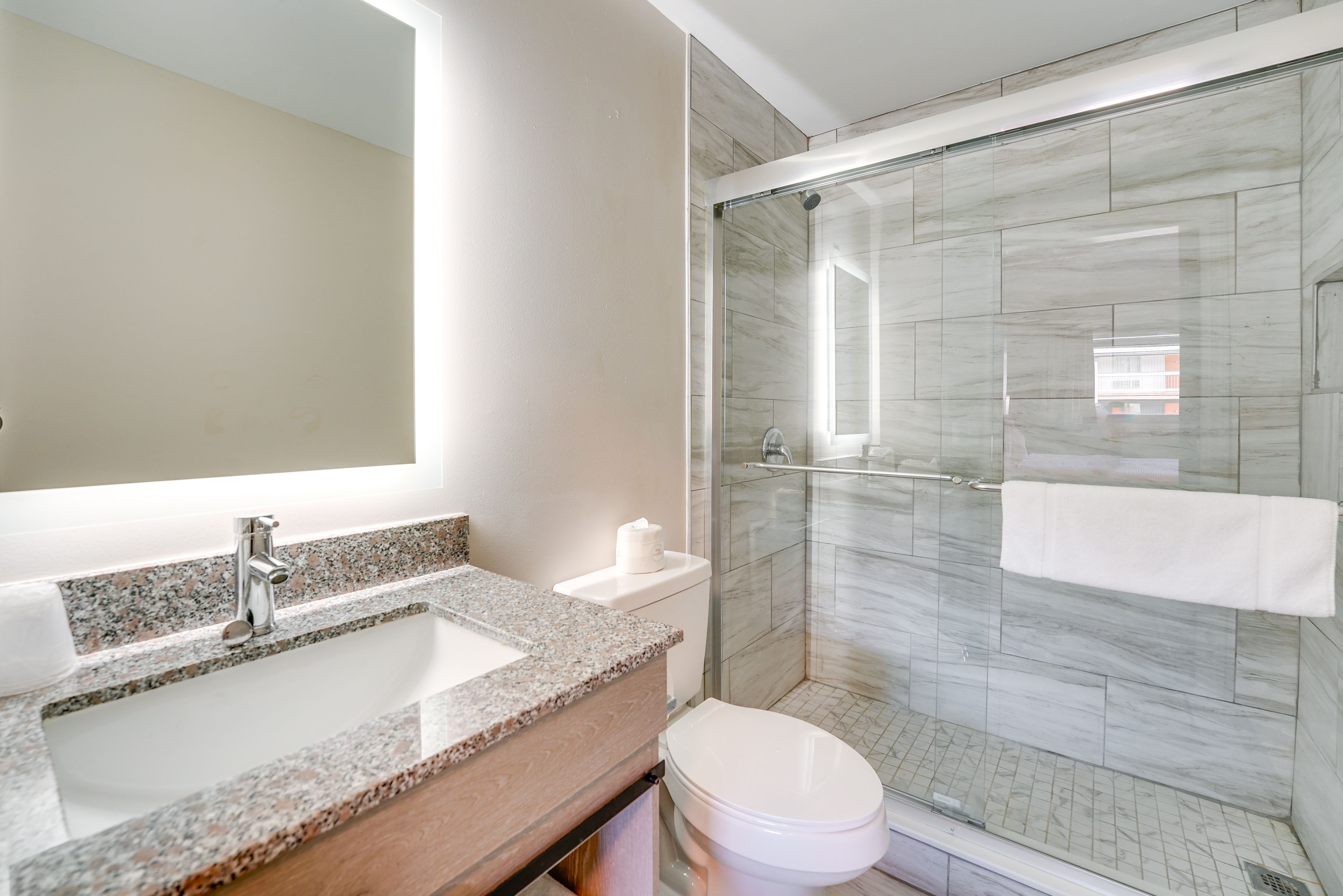 Bathroom | Towels Provided