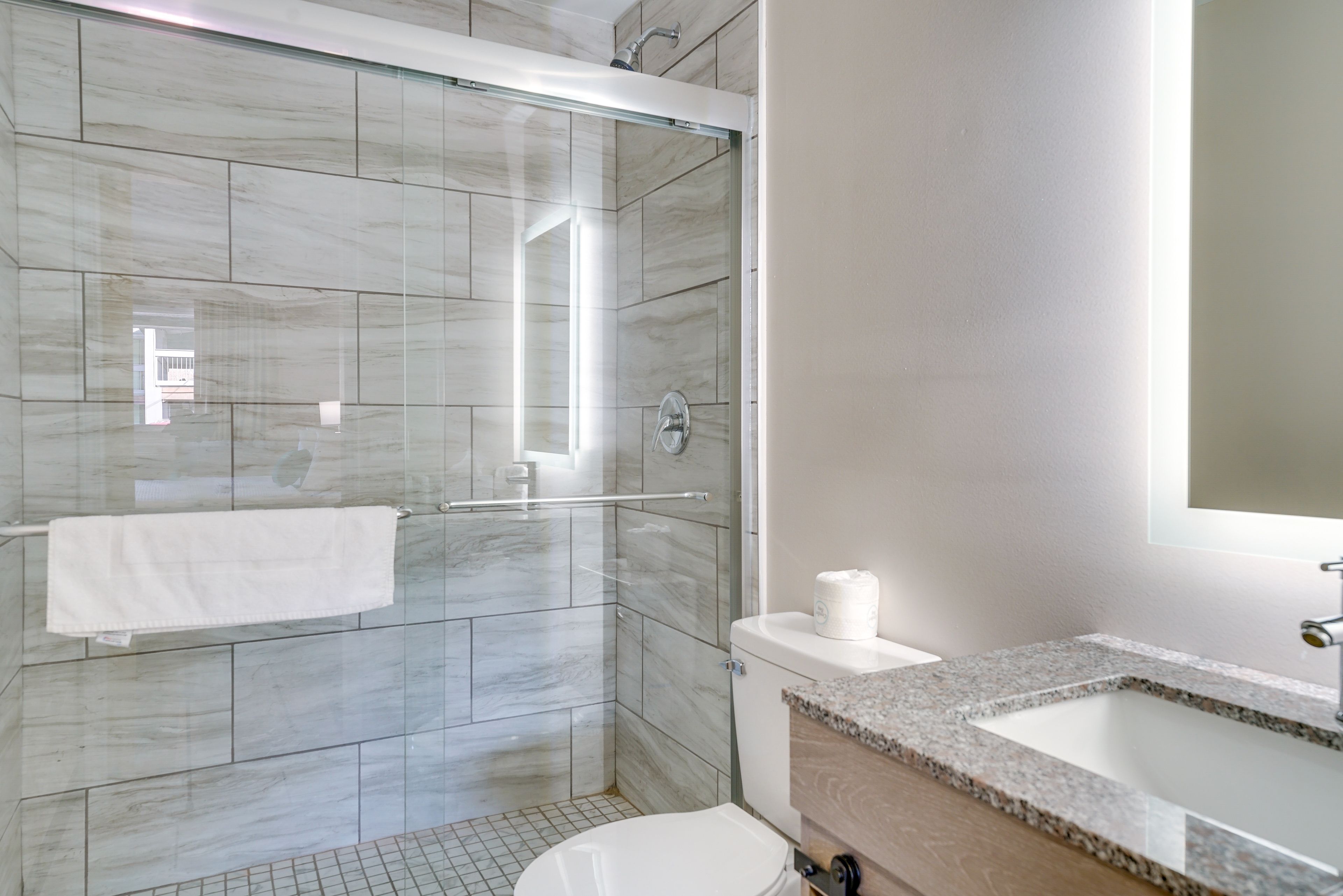 Bathroom | Towels Provided