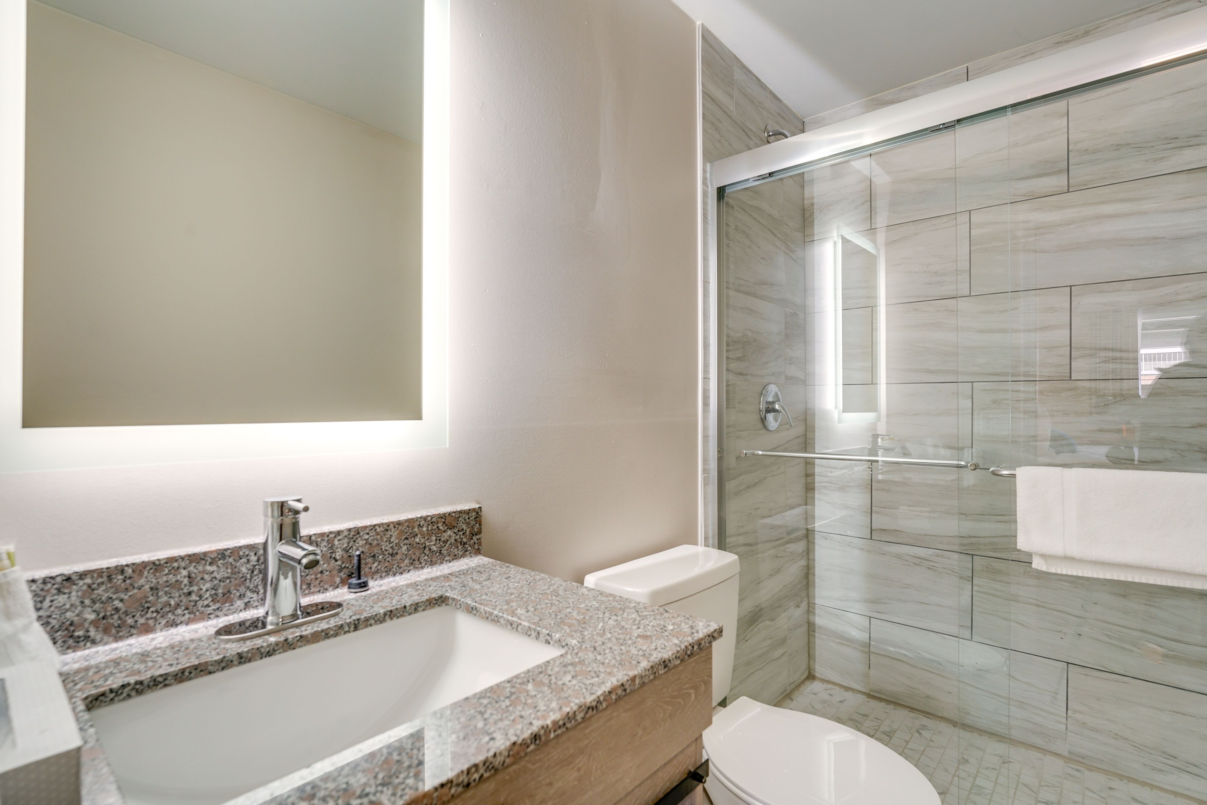 Bathroom | Towels Provided