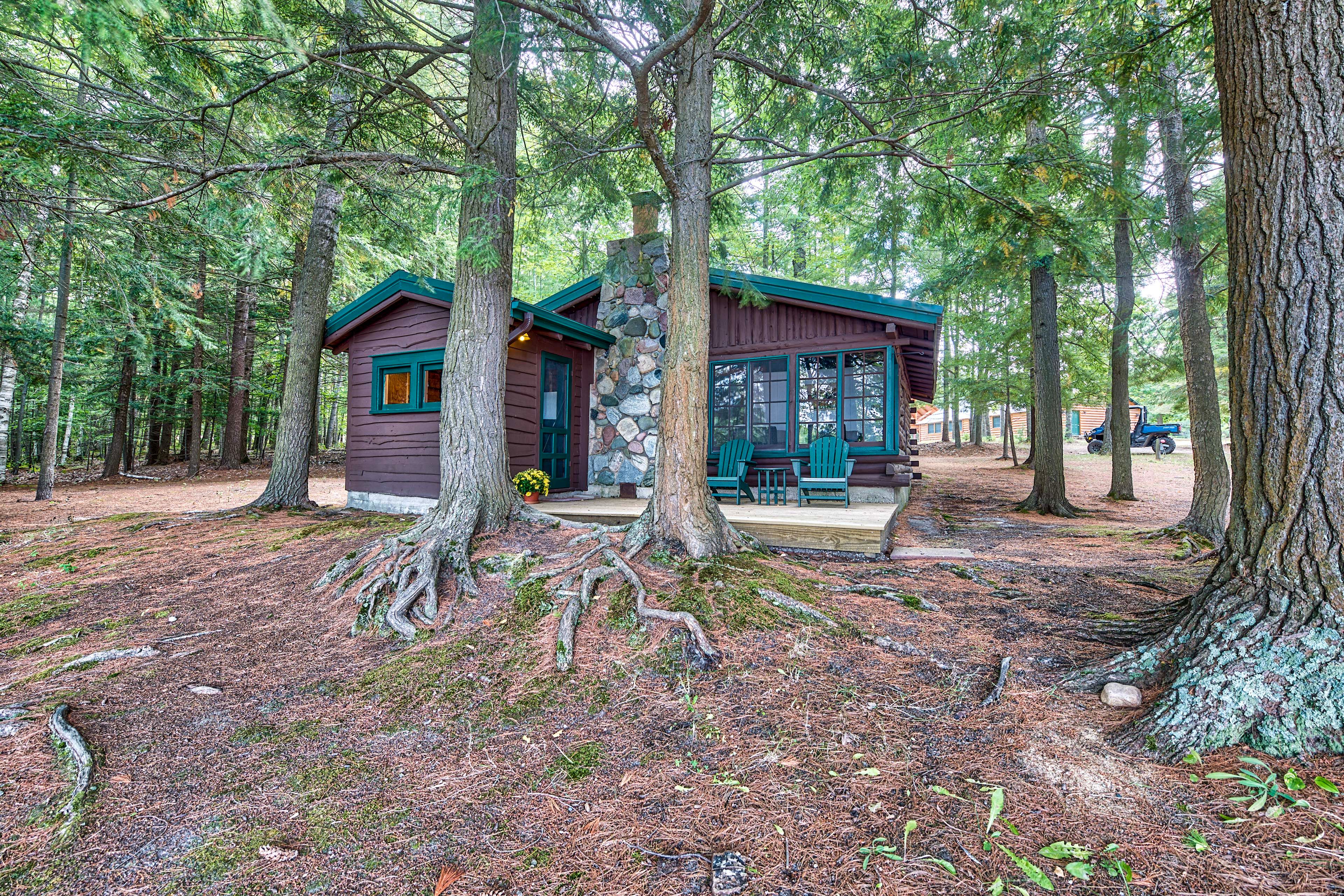 Cabin Exterior