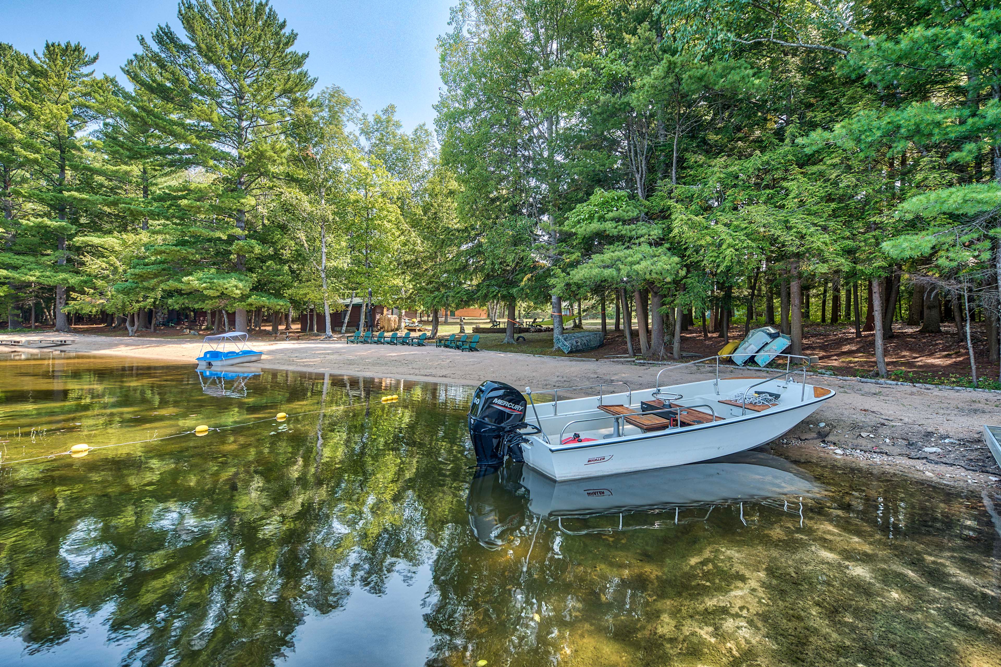 Shared Amenities | Lake Beach