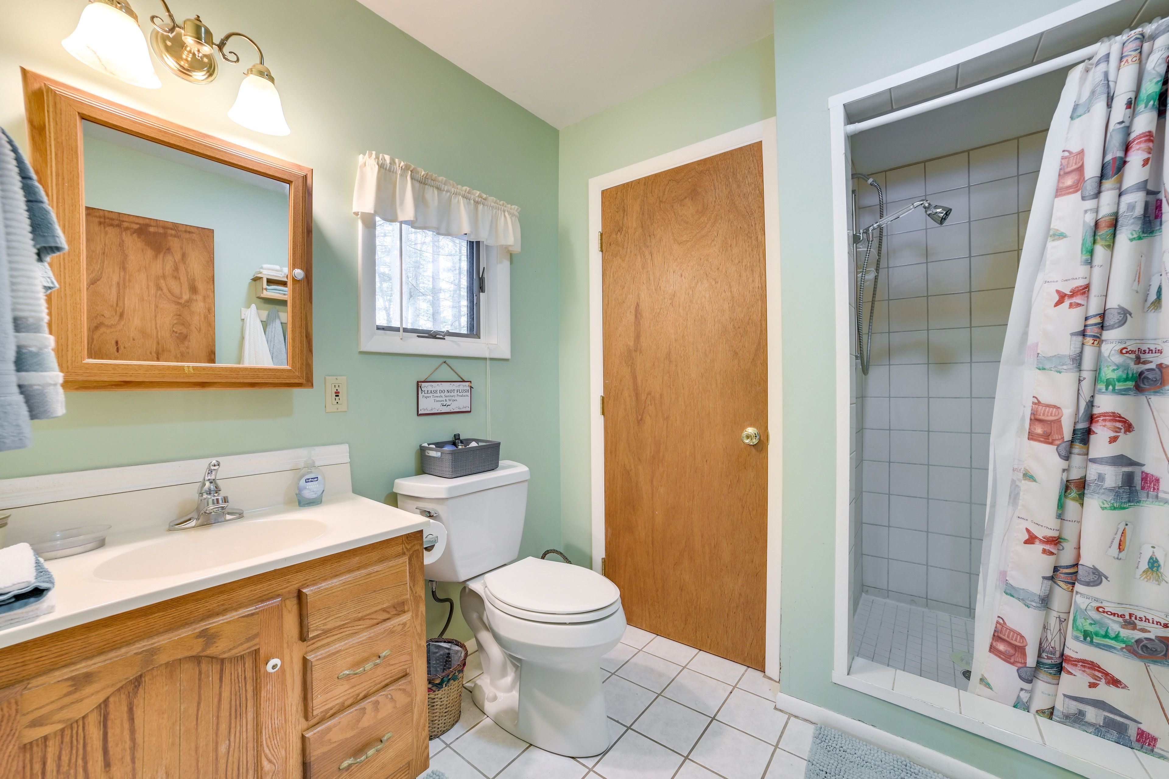 Bathroom | Towels Provided