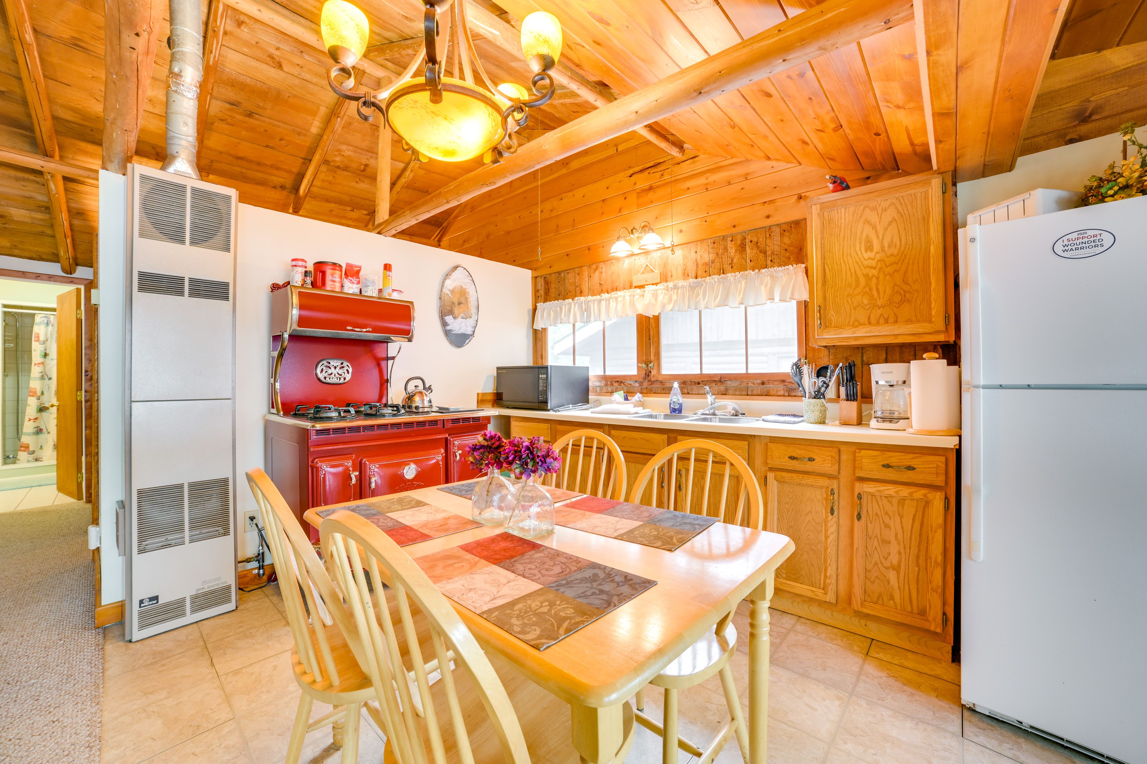 Kitchen & Dining Area | Drip Coffee Maker | Toaster | Cooking Basics