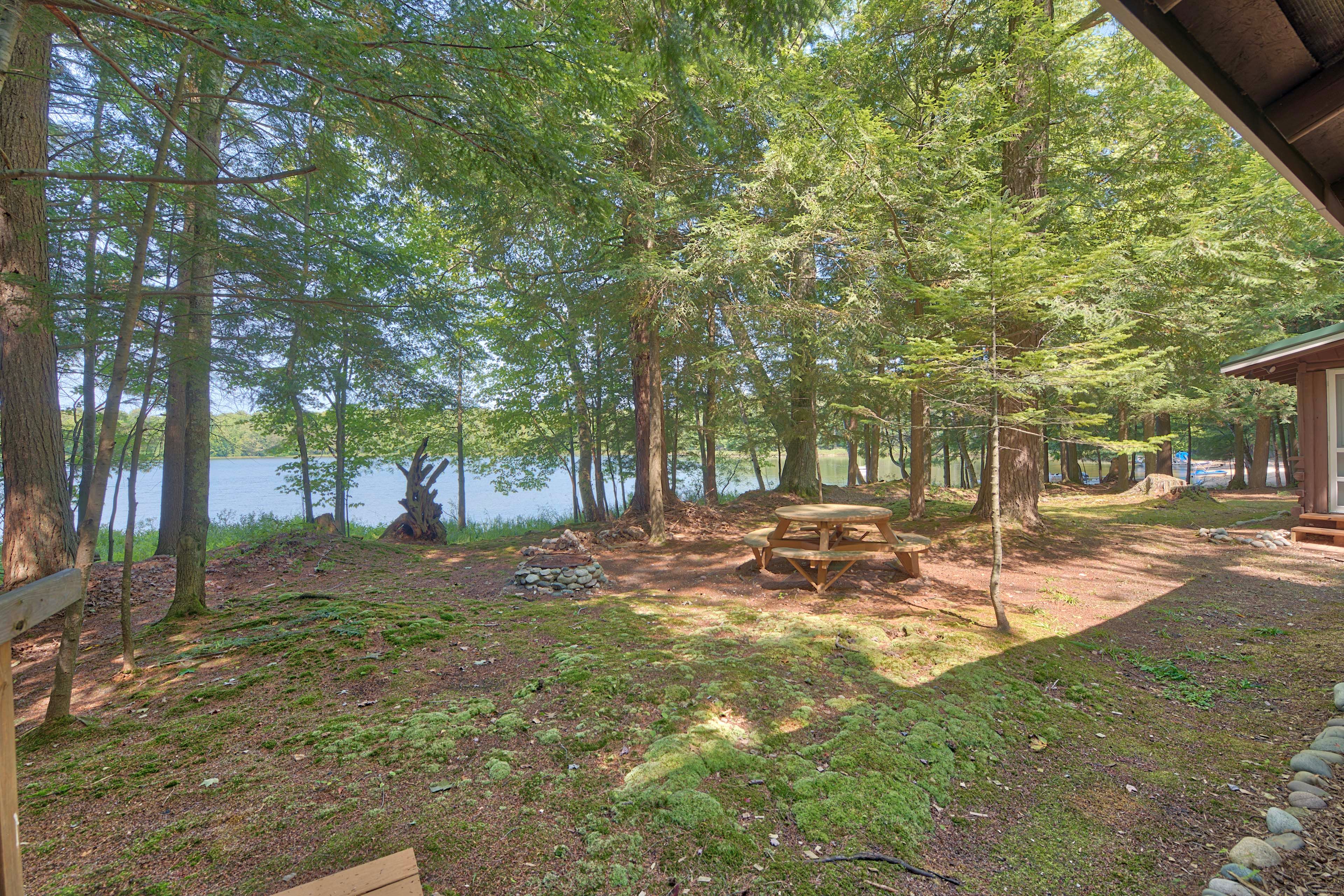 Backyard | Outdoor Dining Area | Fire Pit