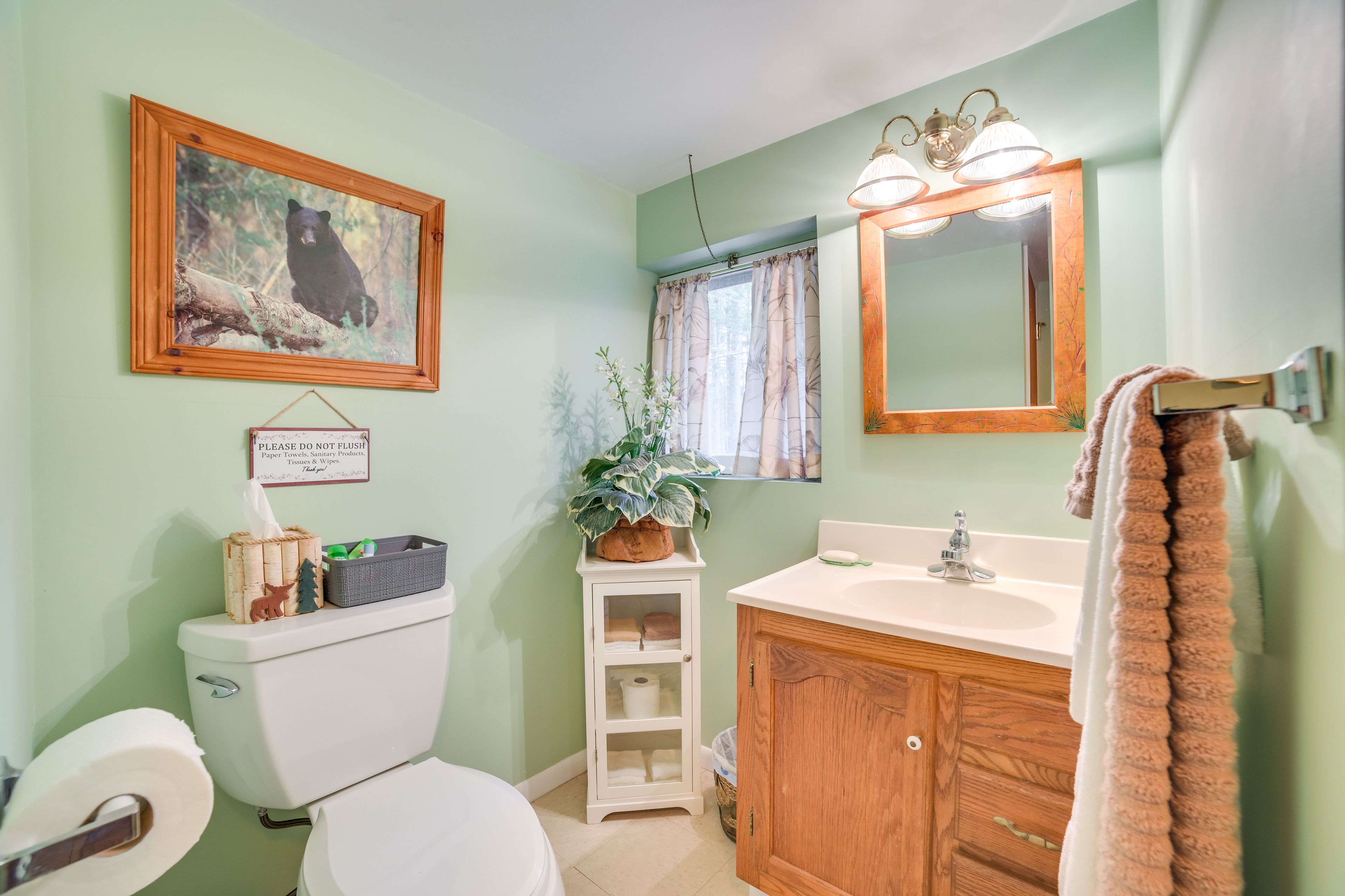 Bathroom | Towels Provided