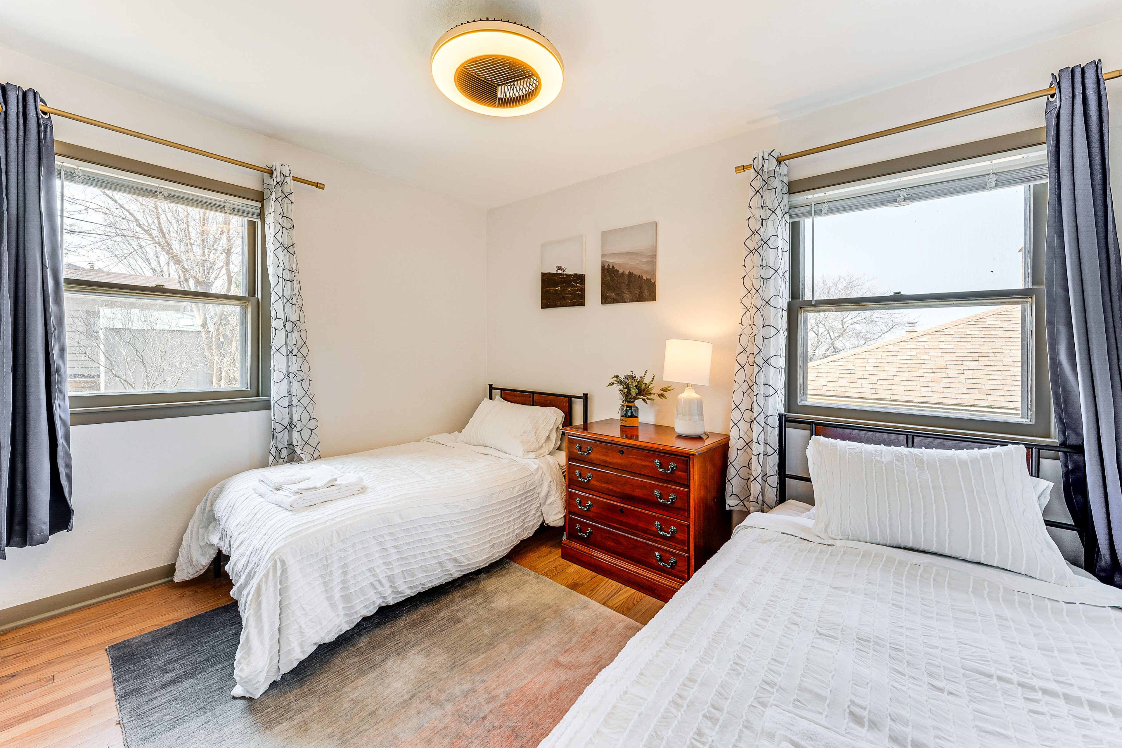 Bedroom 3 | Main Level | 2 Twin Beds