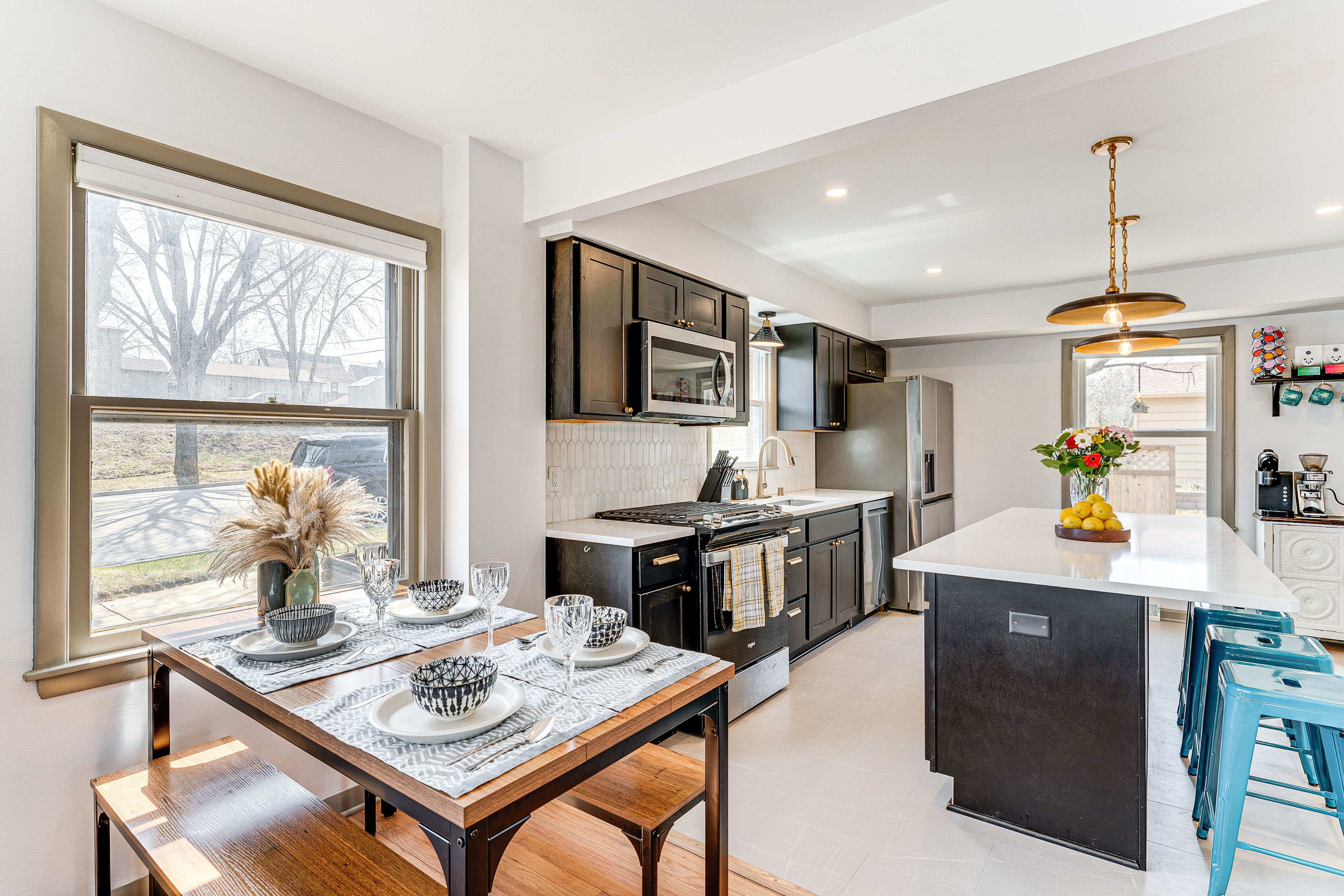 Dining Area | Main Level | Open Floor Plan