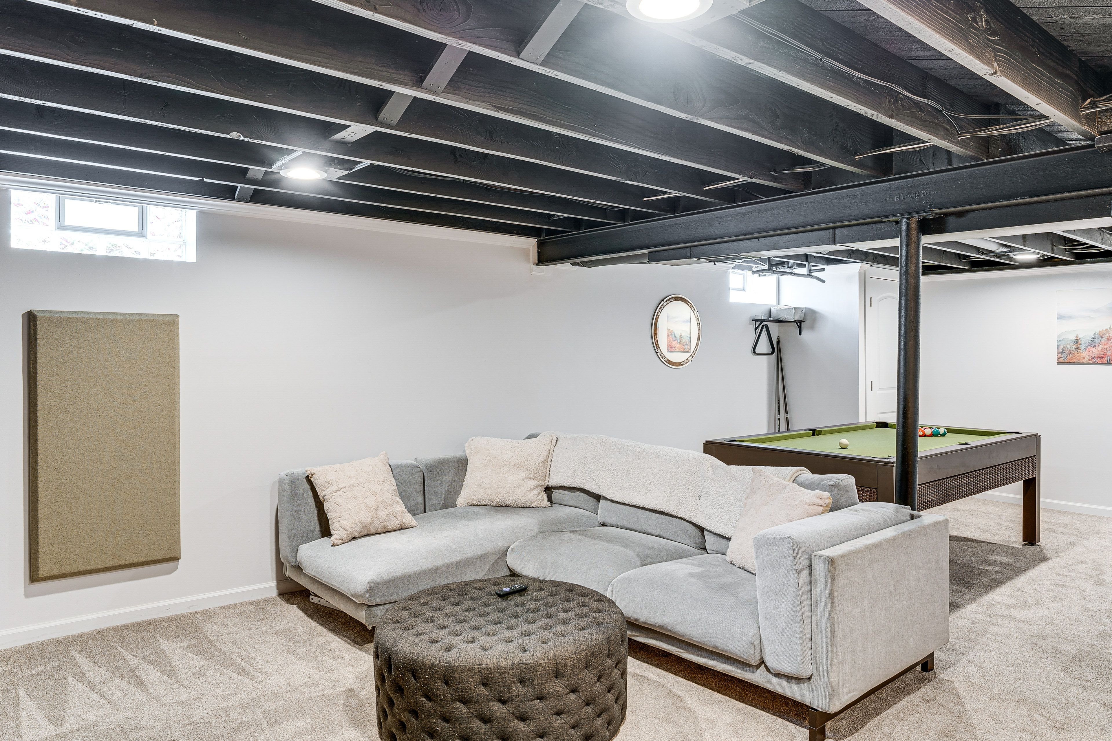 Game Room | Lower Level | Electric Fireplace | Board Games