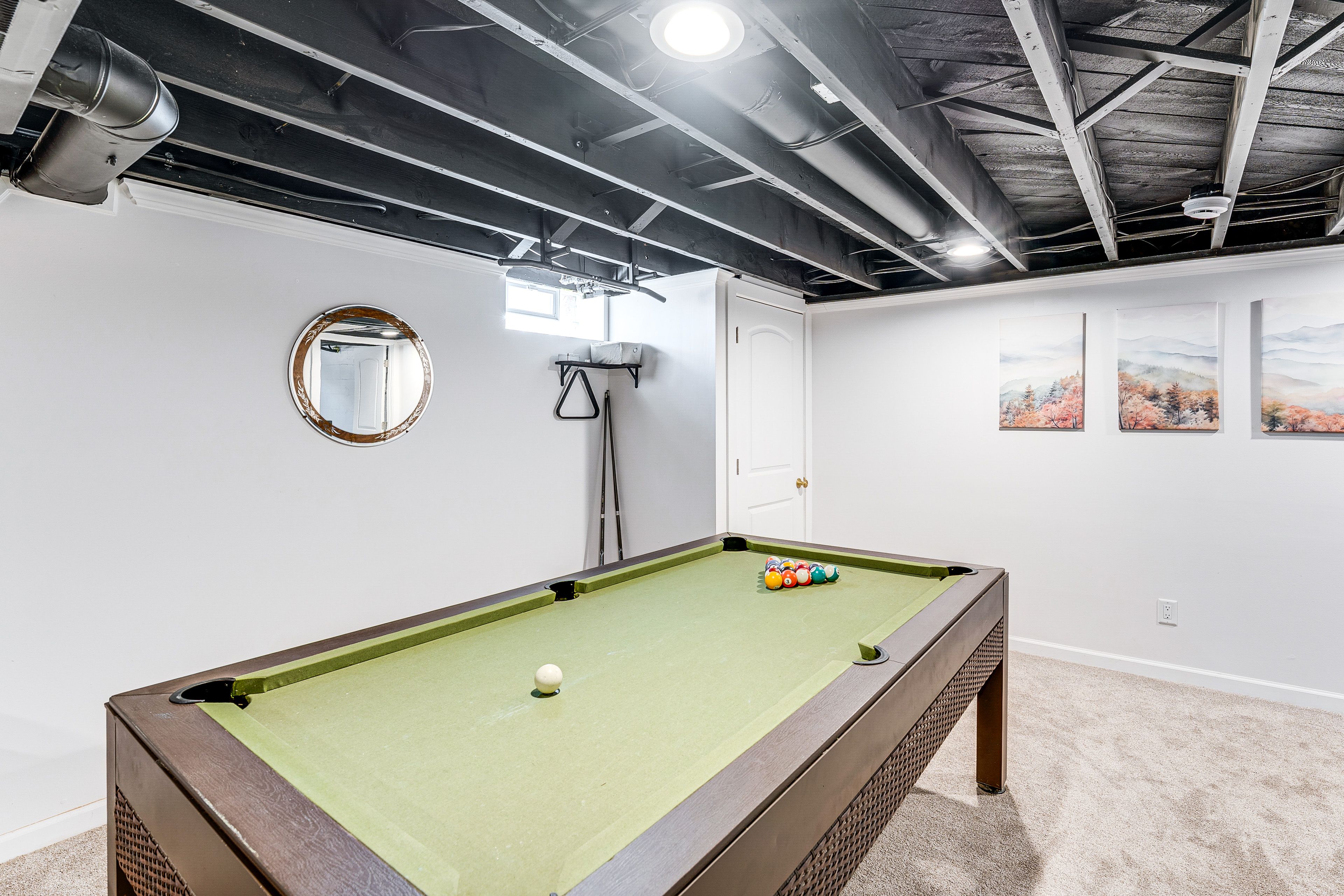 Combo Pool/Ping-Pong Table | Lower Level