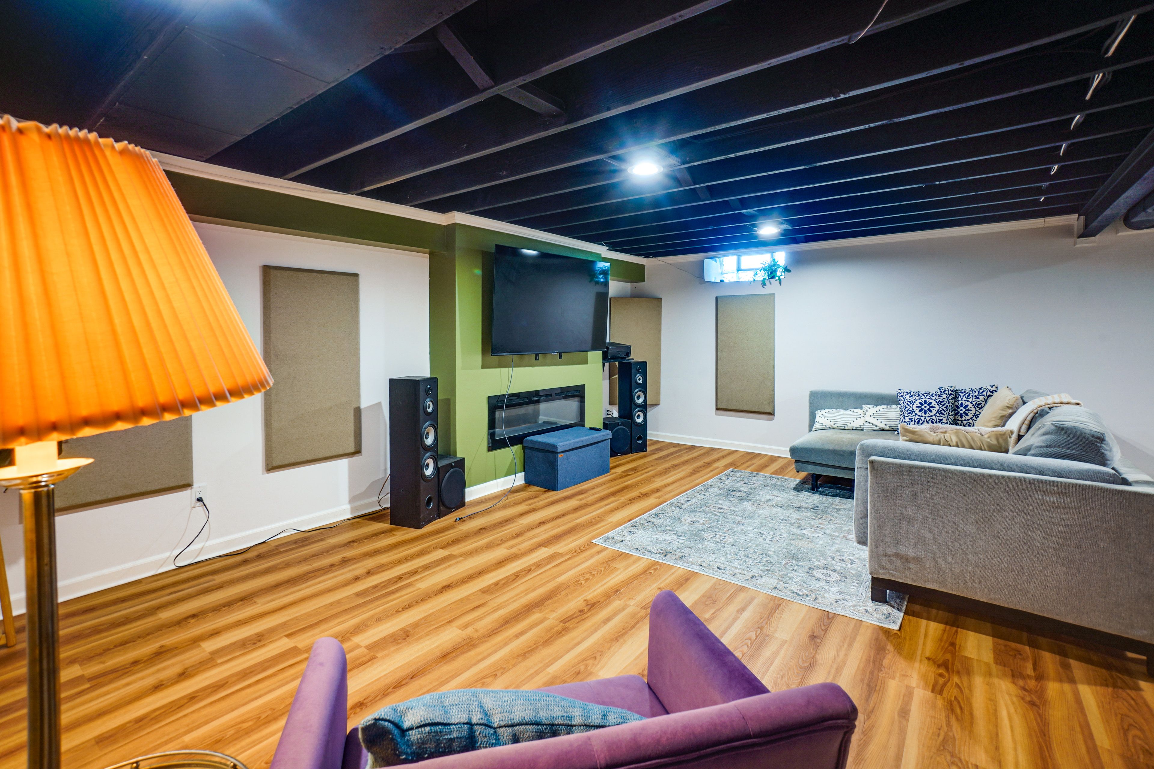 Game Room | Lower Level | Electric Fireplace | Board Games