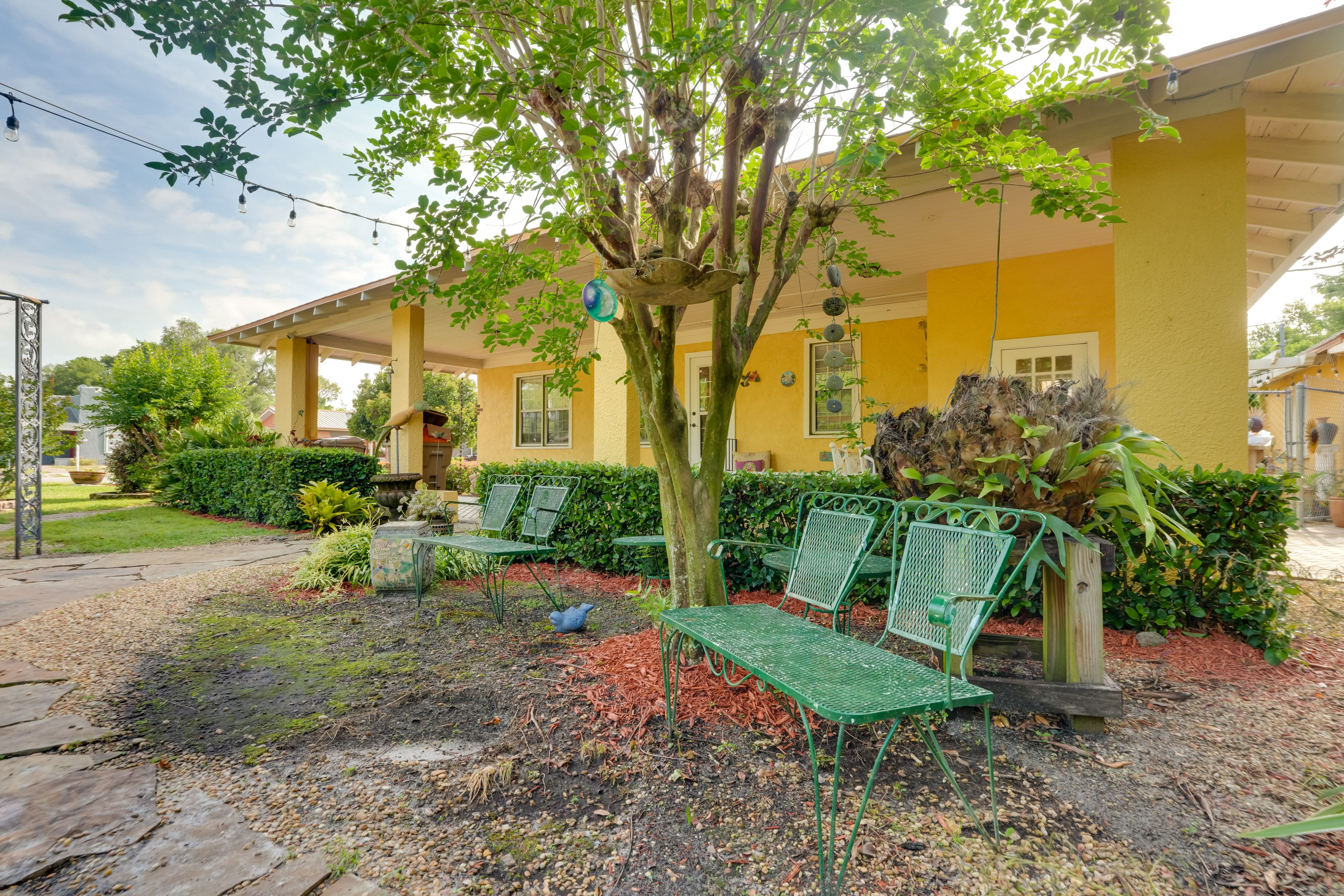 Private Outdoor Space