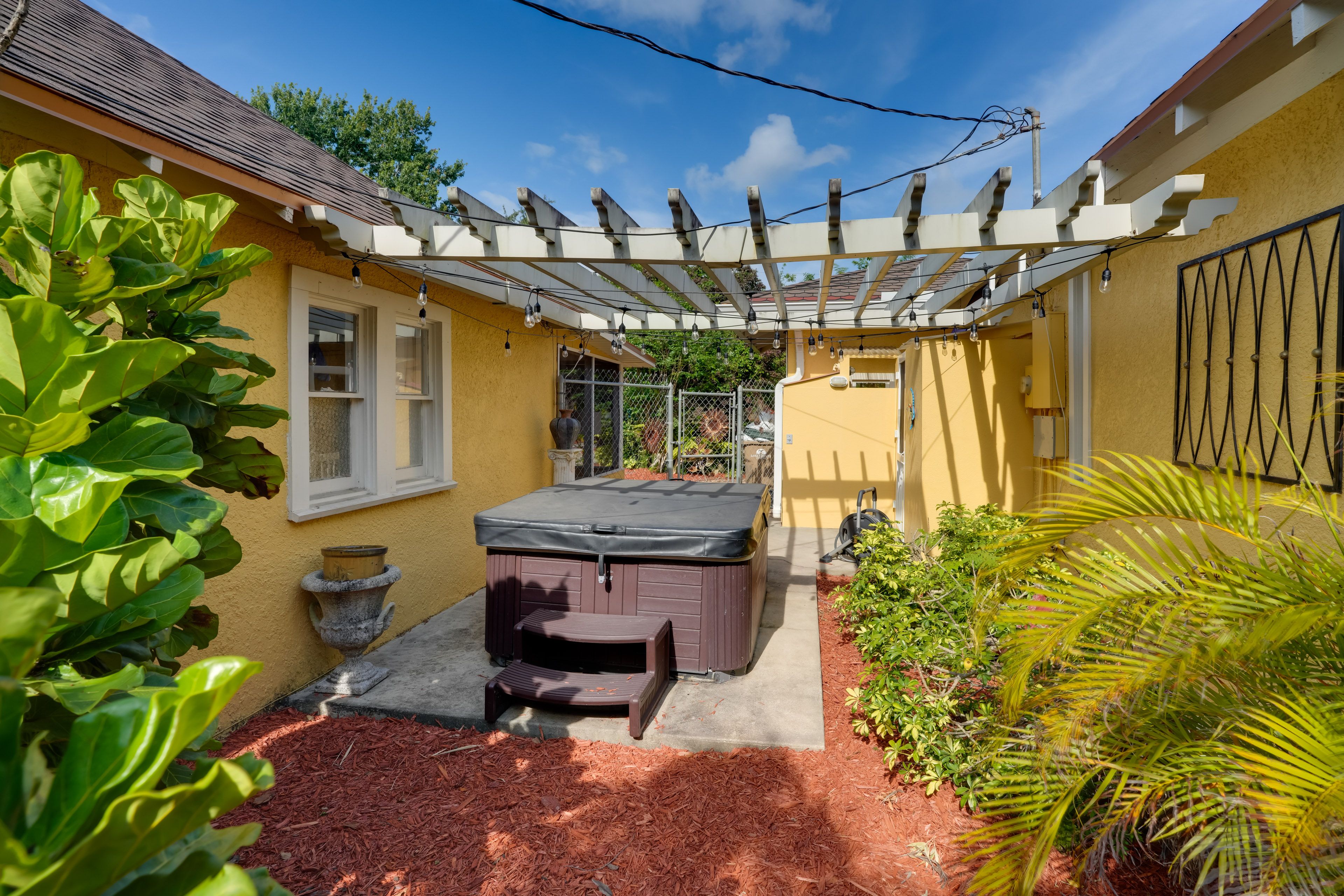 Private Patio & Hot Tub