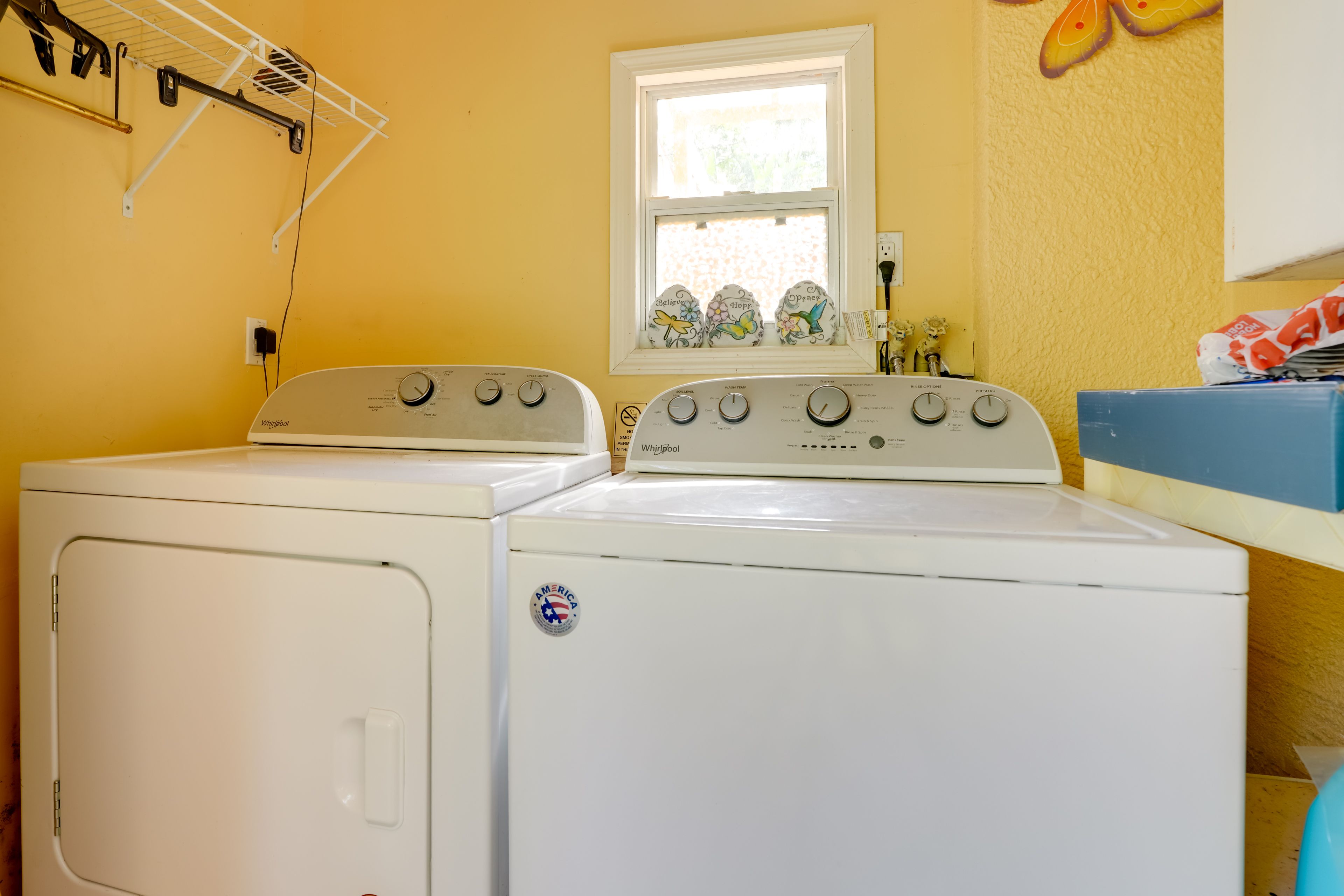 Washer & Dryer