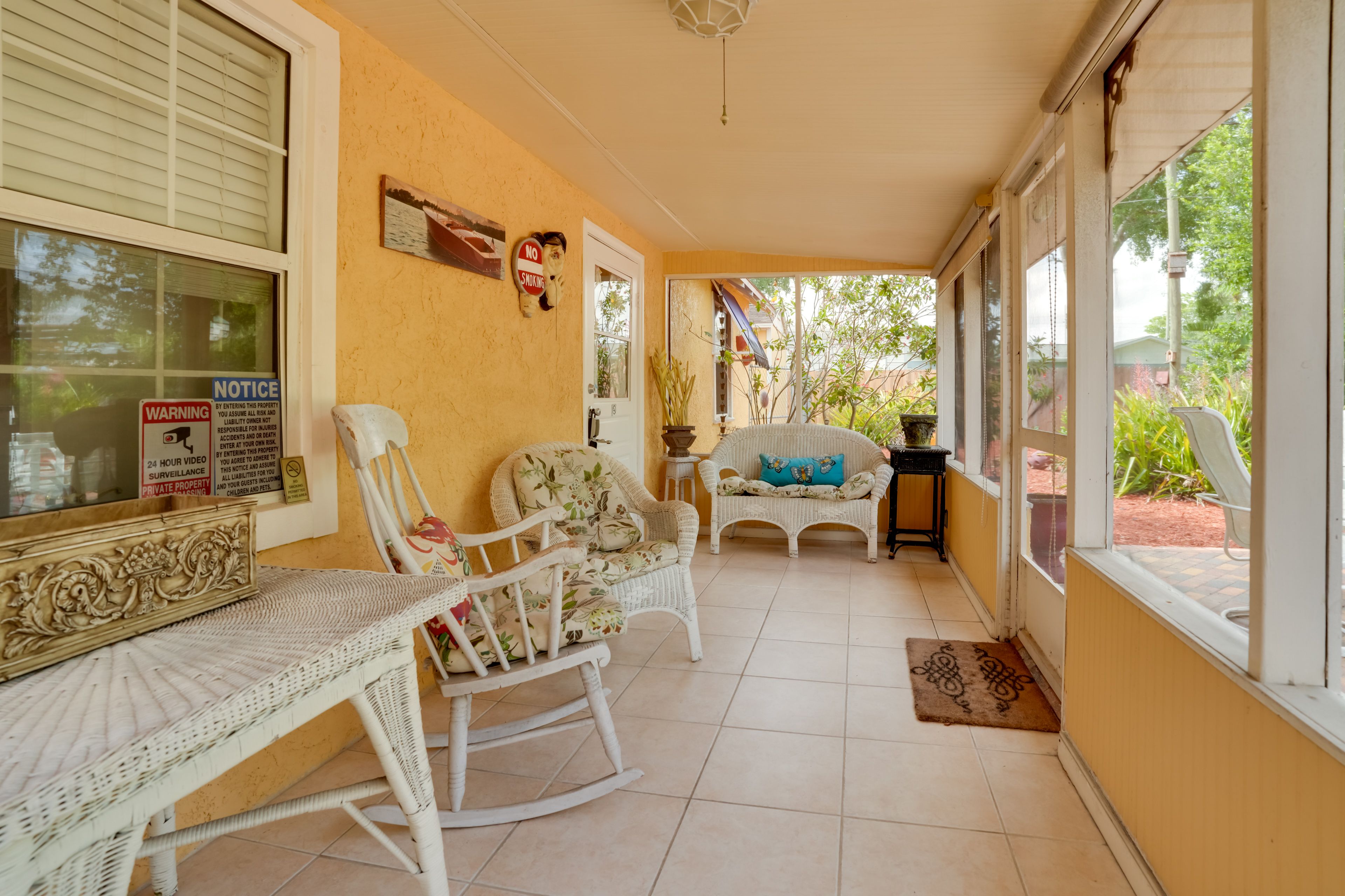 Screened Porch