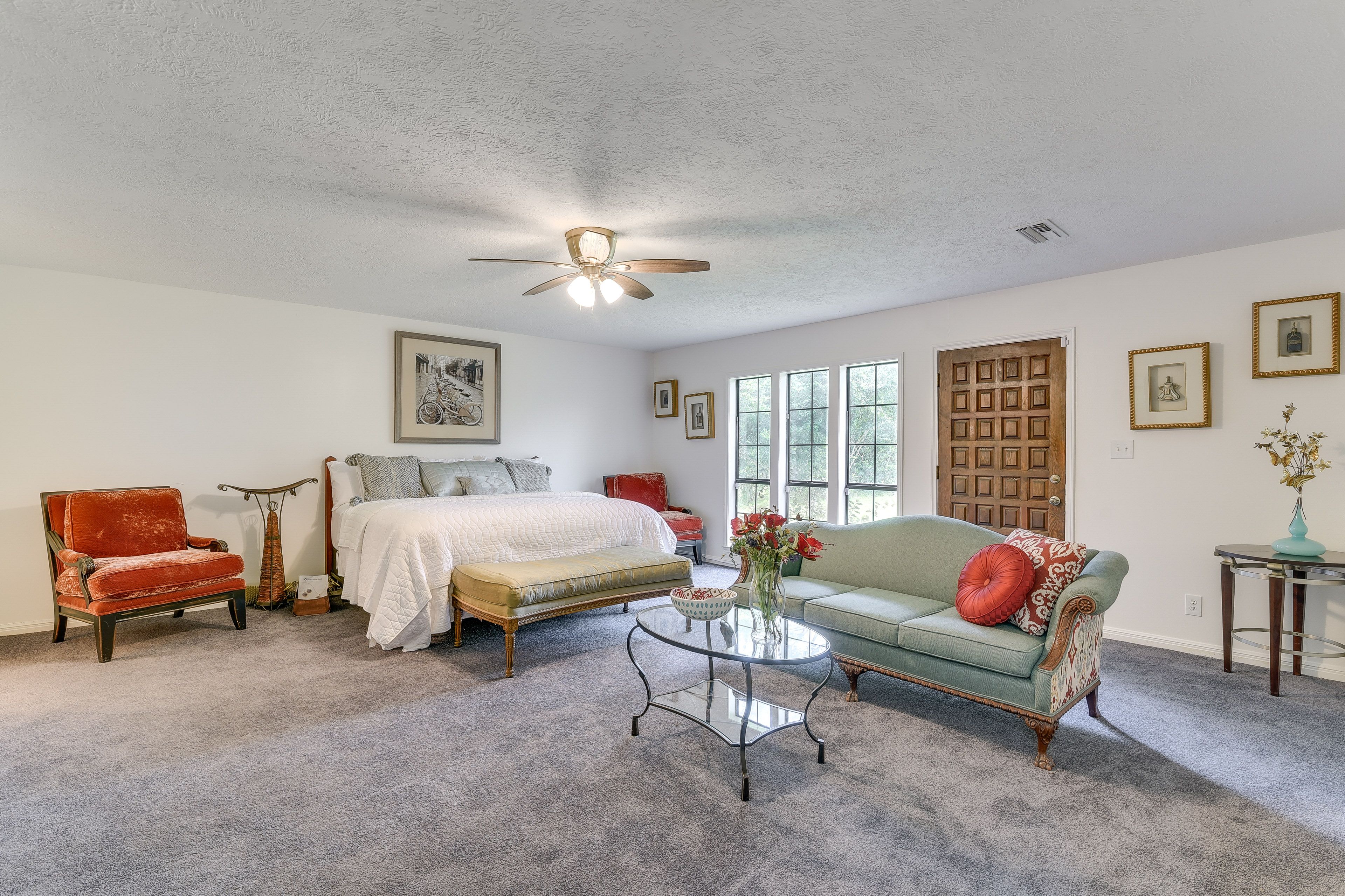 Bedroom 1 | 1st Floor | King Bed | Linens Provided