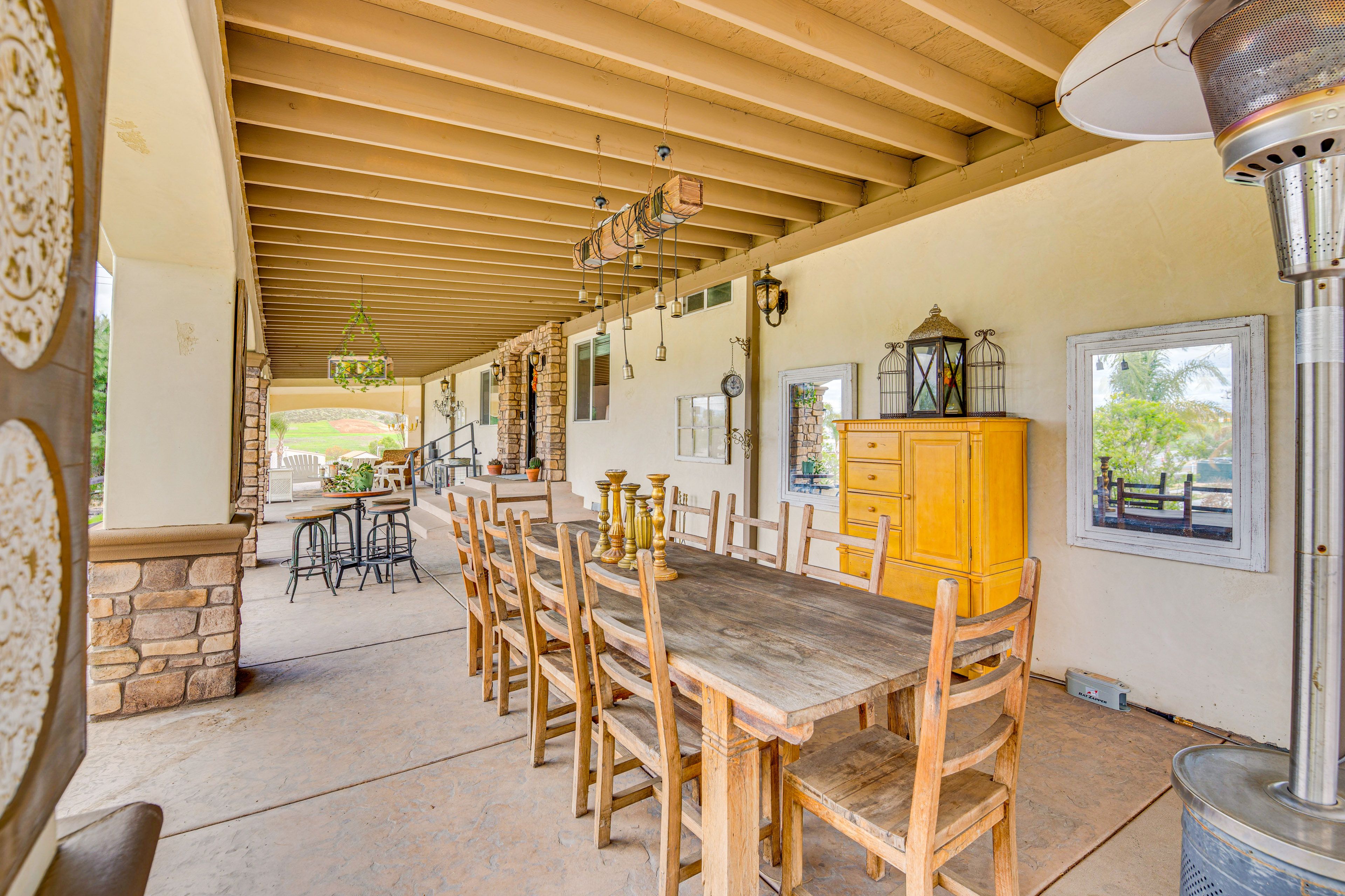 Covered Front Porch | Ample Seating