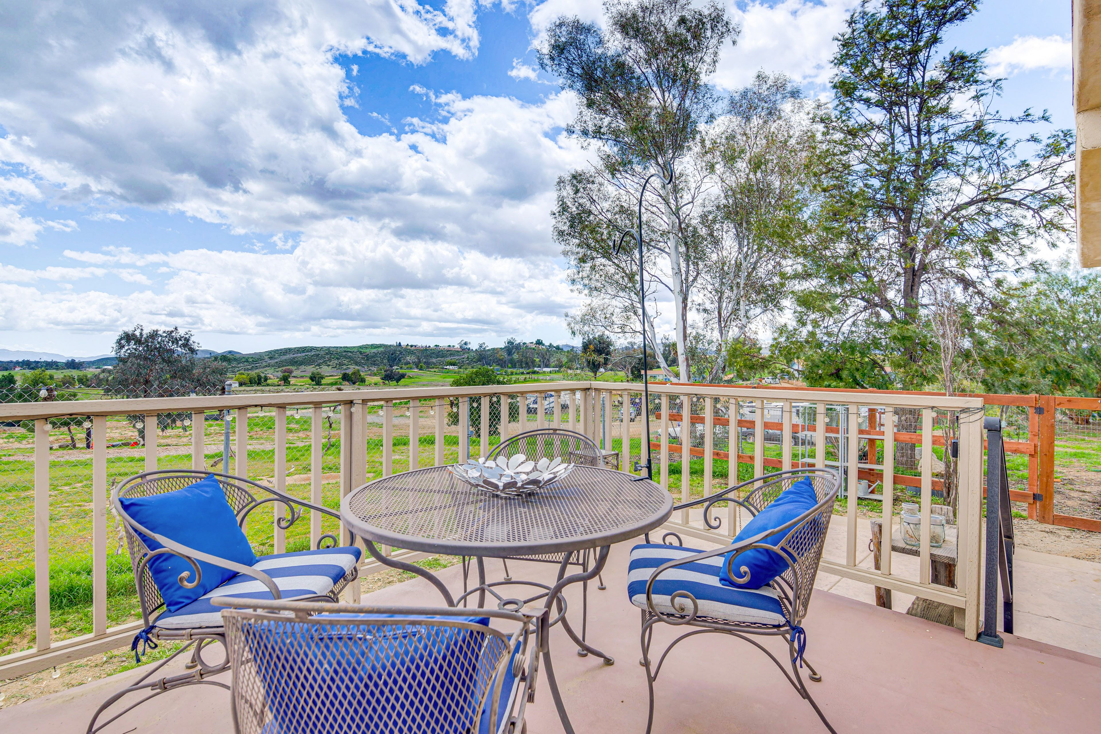 Menifee Vacation Rental | 3BR | 2BA | 13 Steps to Enter | 1,865 Sq Ft