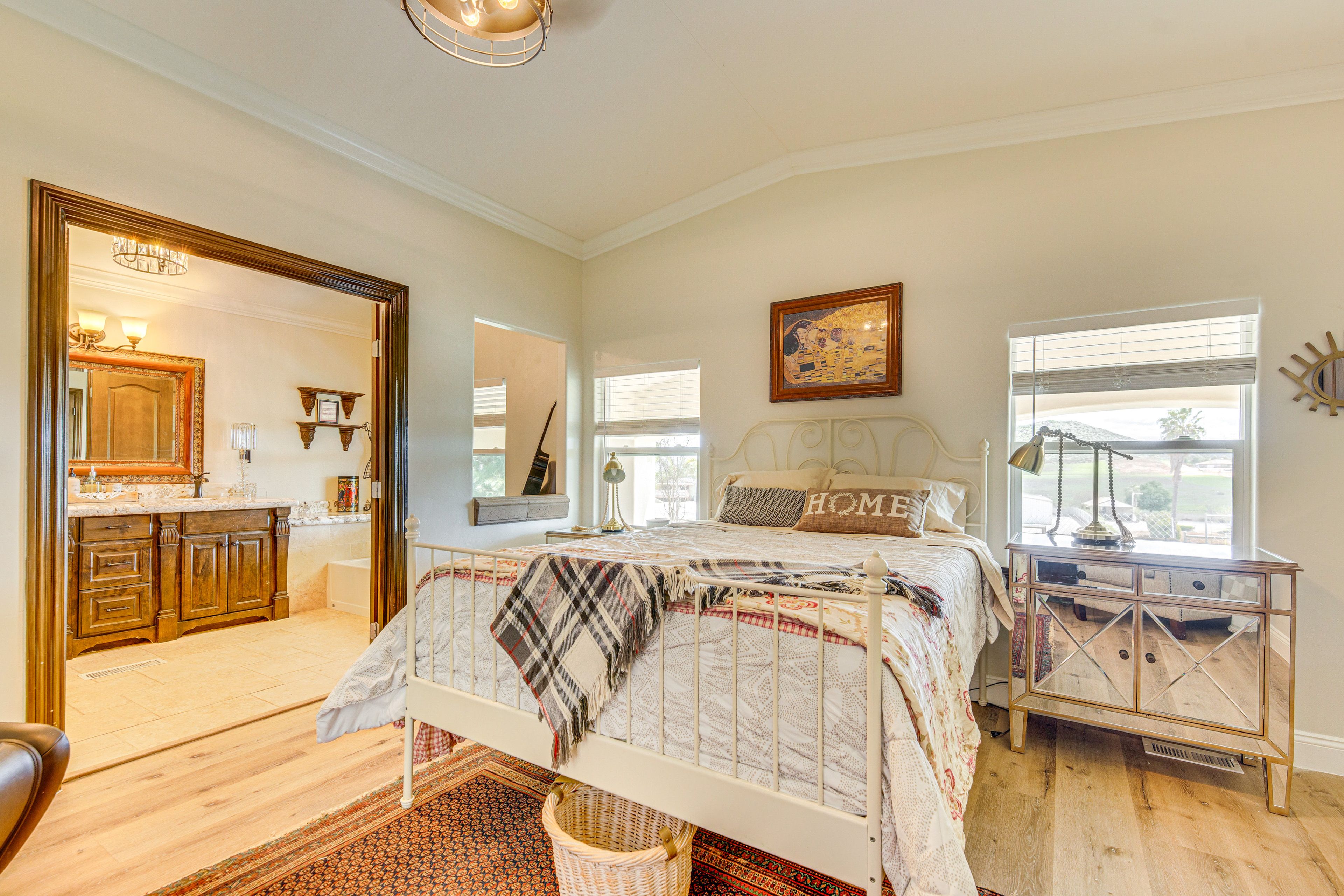 Bedroom 1 | Queen Bed | Linens Provided