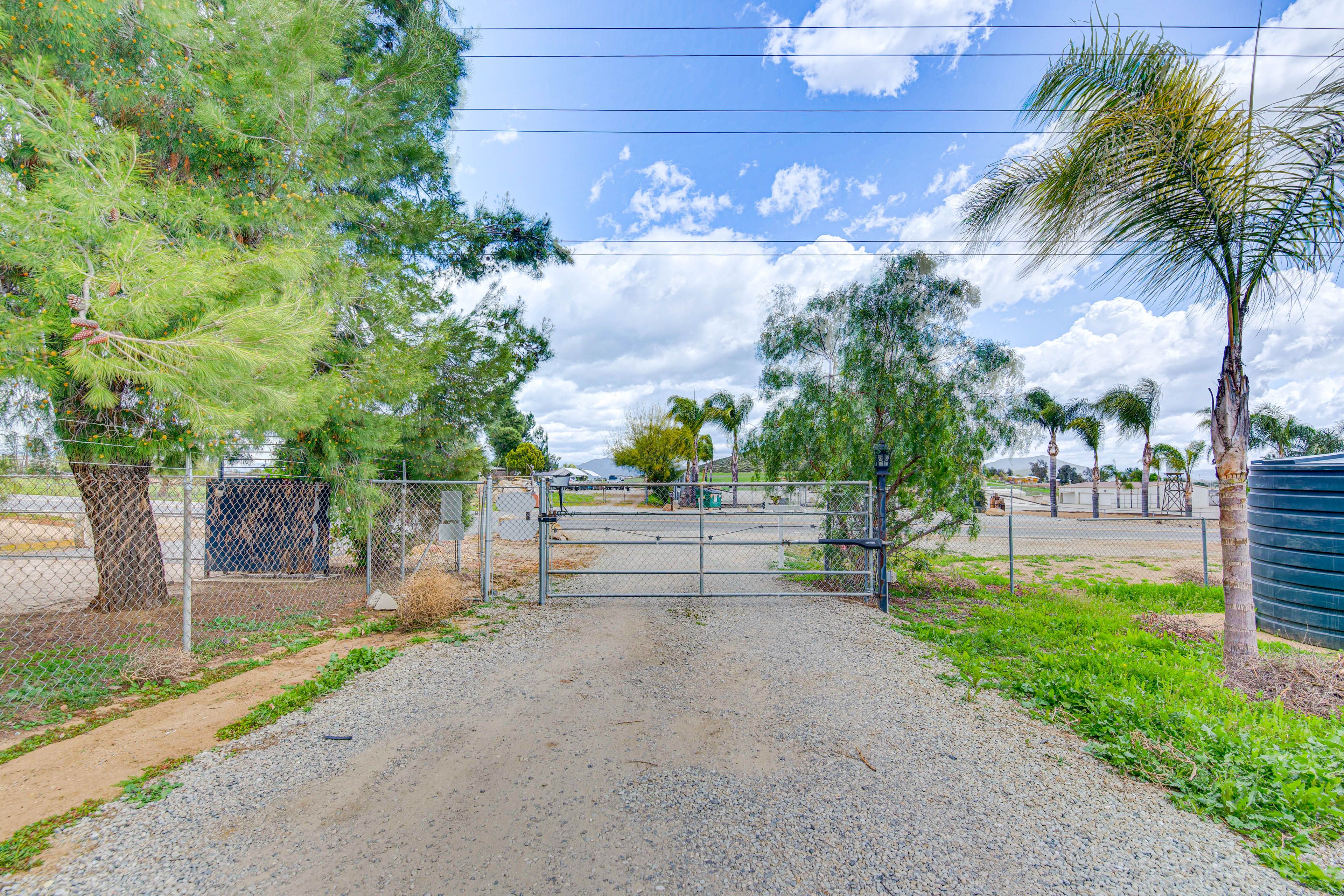 Gated Entry