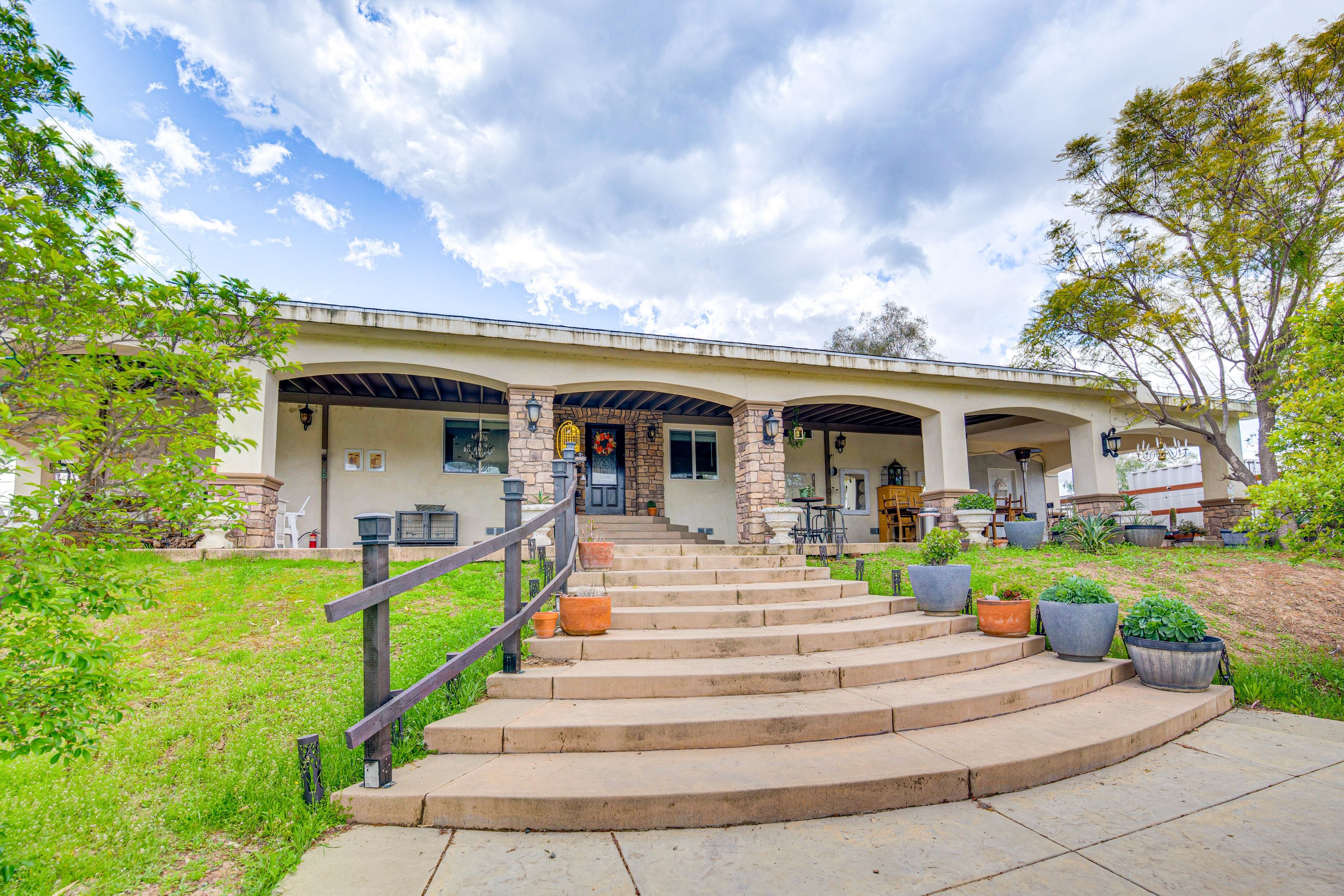 Property Exterior | Single-Story Home
