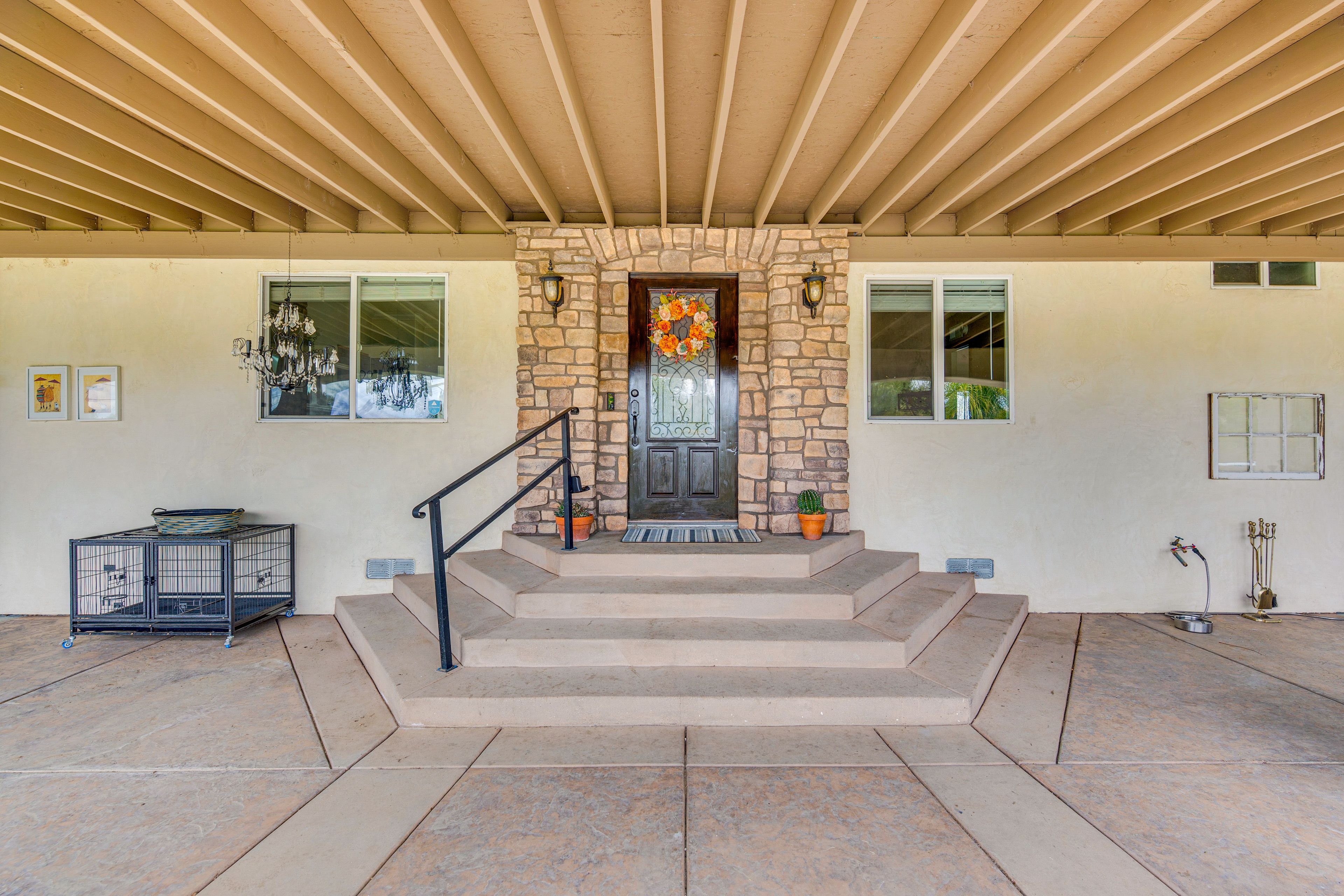 Front Entrance