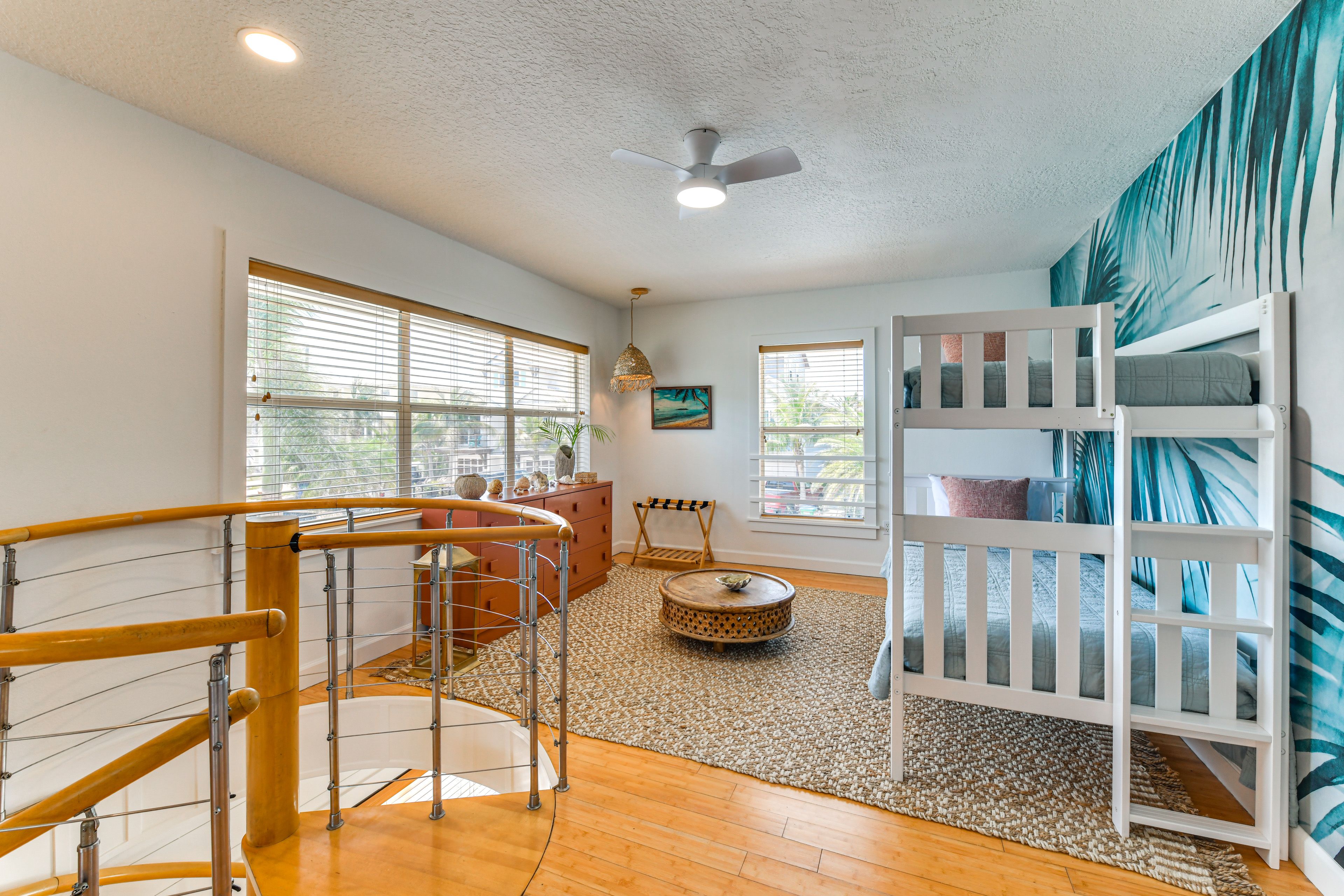 Loft | Twin Bunk Bed | Video Arcade Machine | Board Games | 2nd Floor