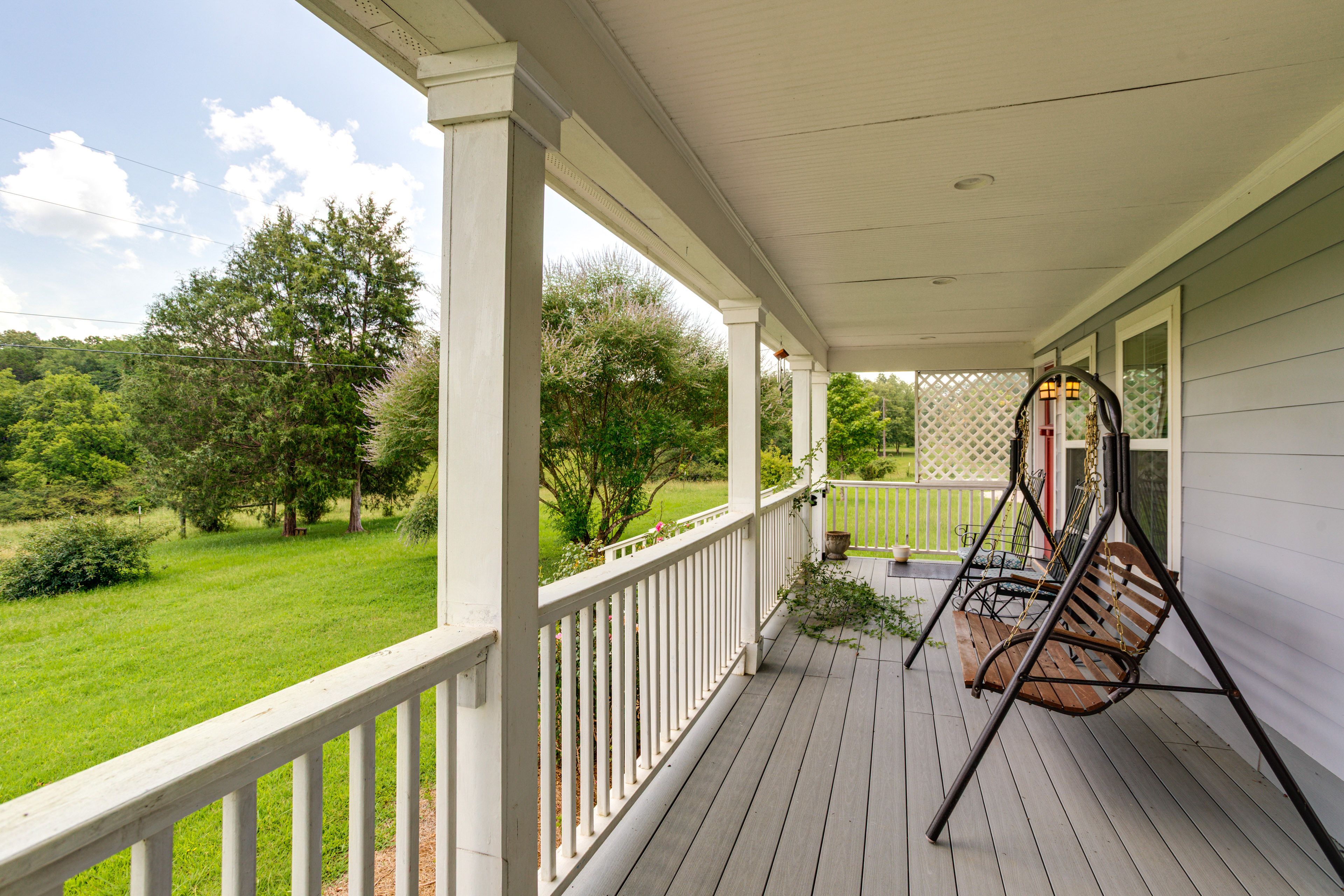 Front Porch | Rocking Chairs | Swing