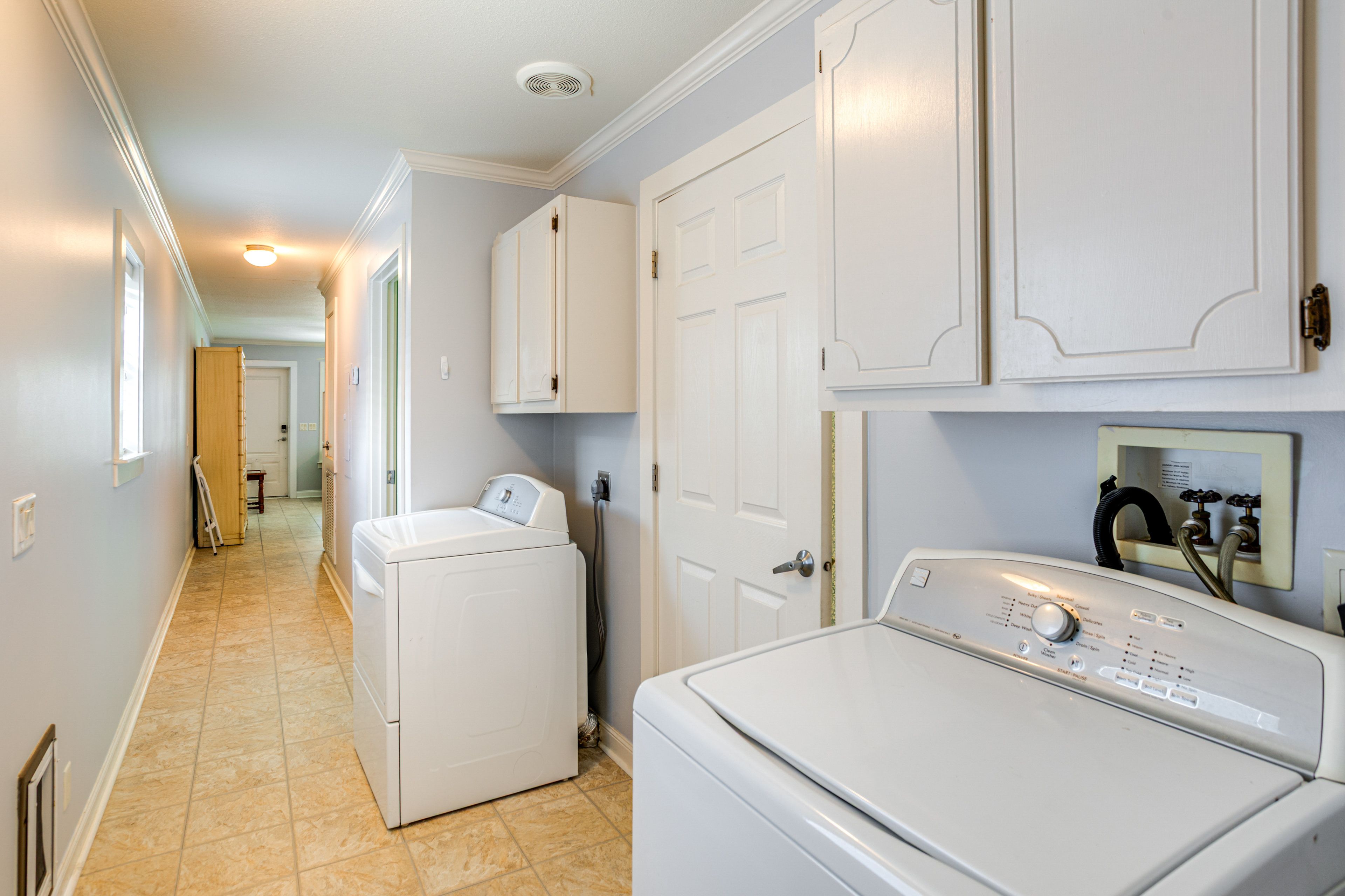 Laundry Area | Washer & Dryer