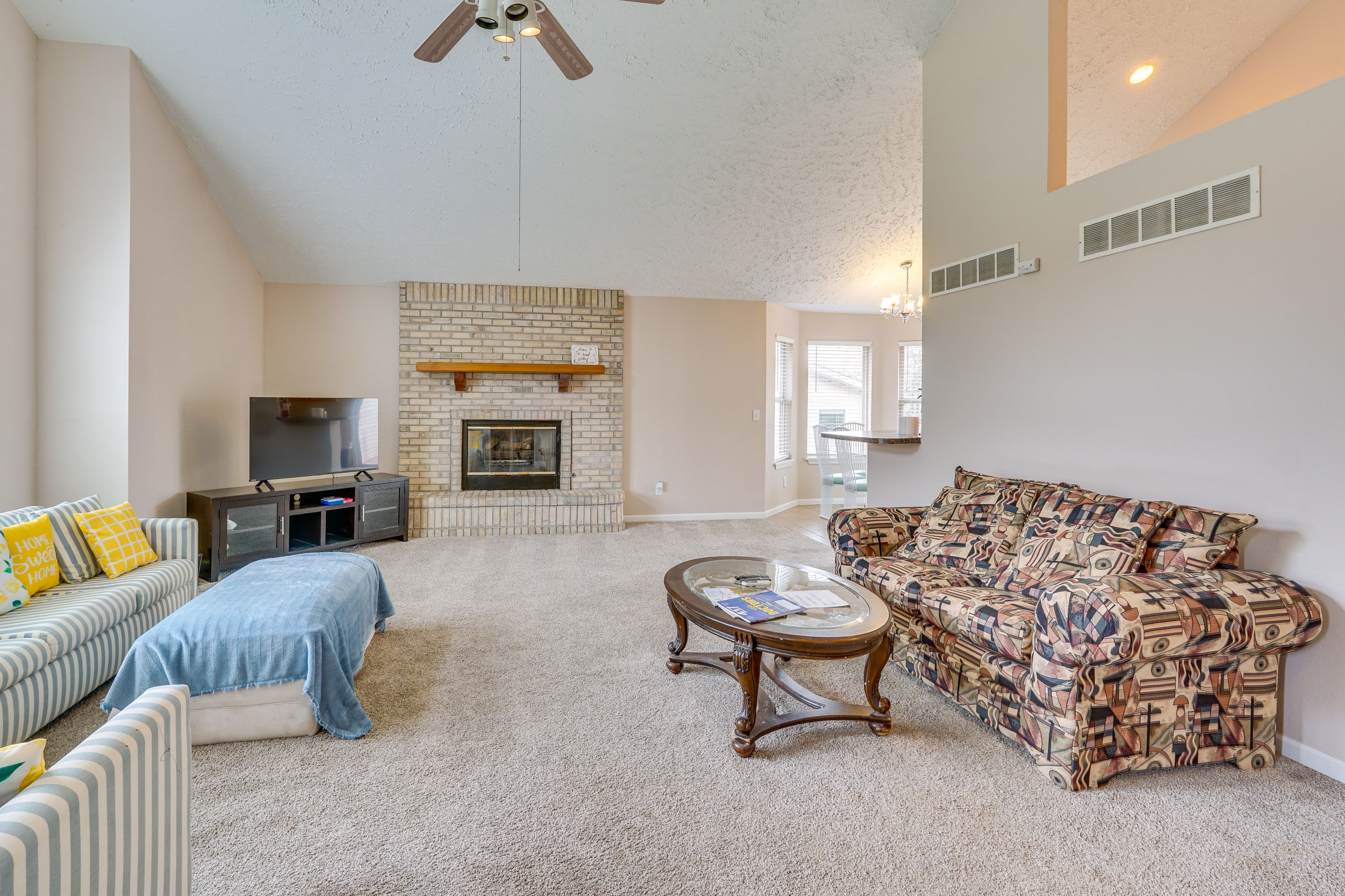 Living Room | Flat-Screen TV | Main Level