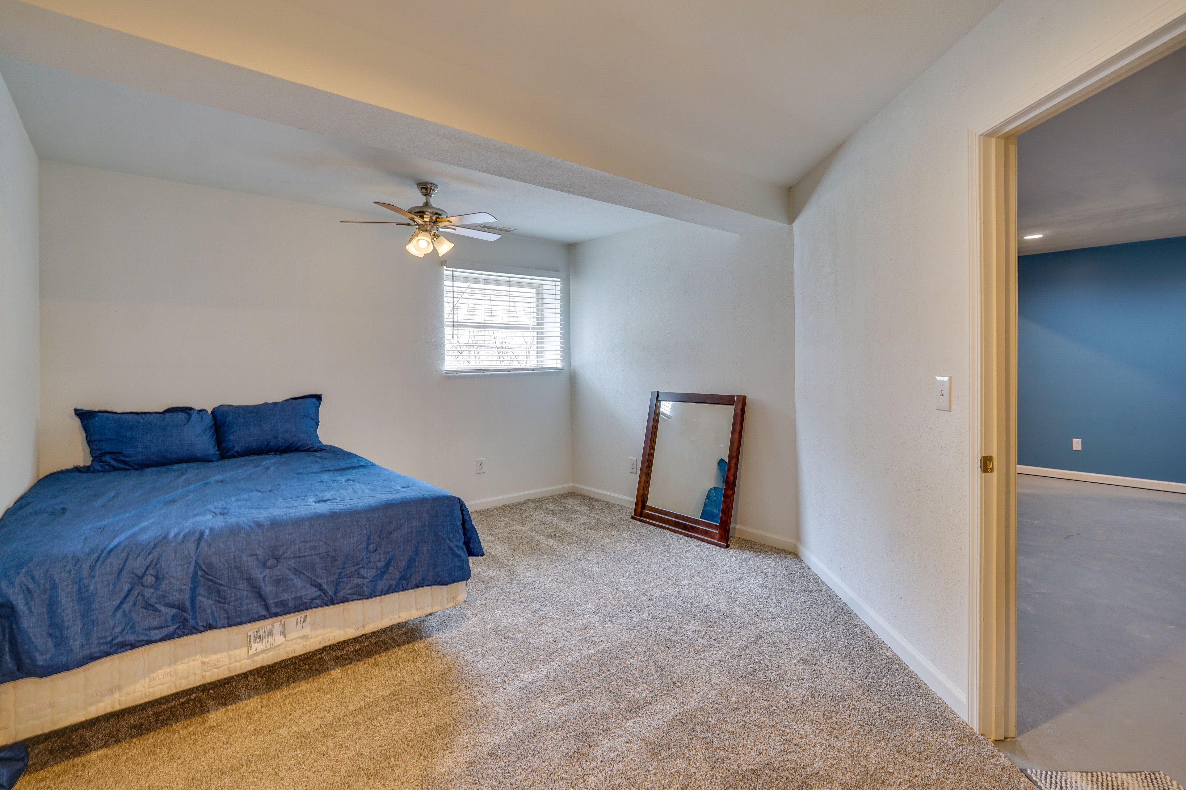 Bedroom 5 | Queen Bed | Lower Level