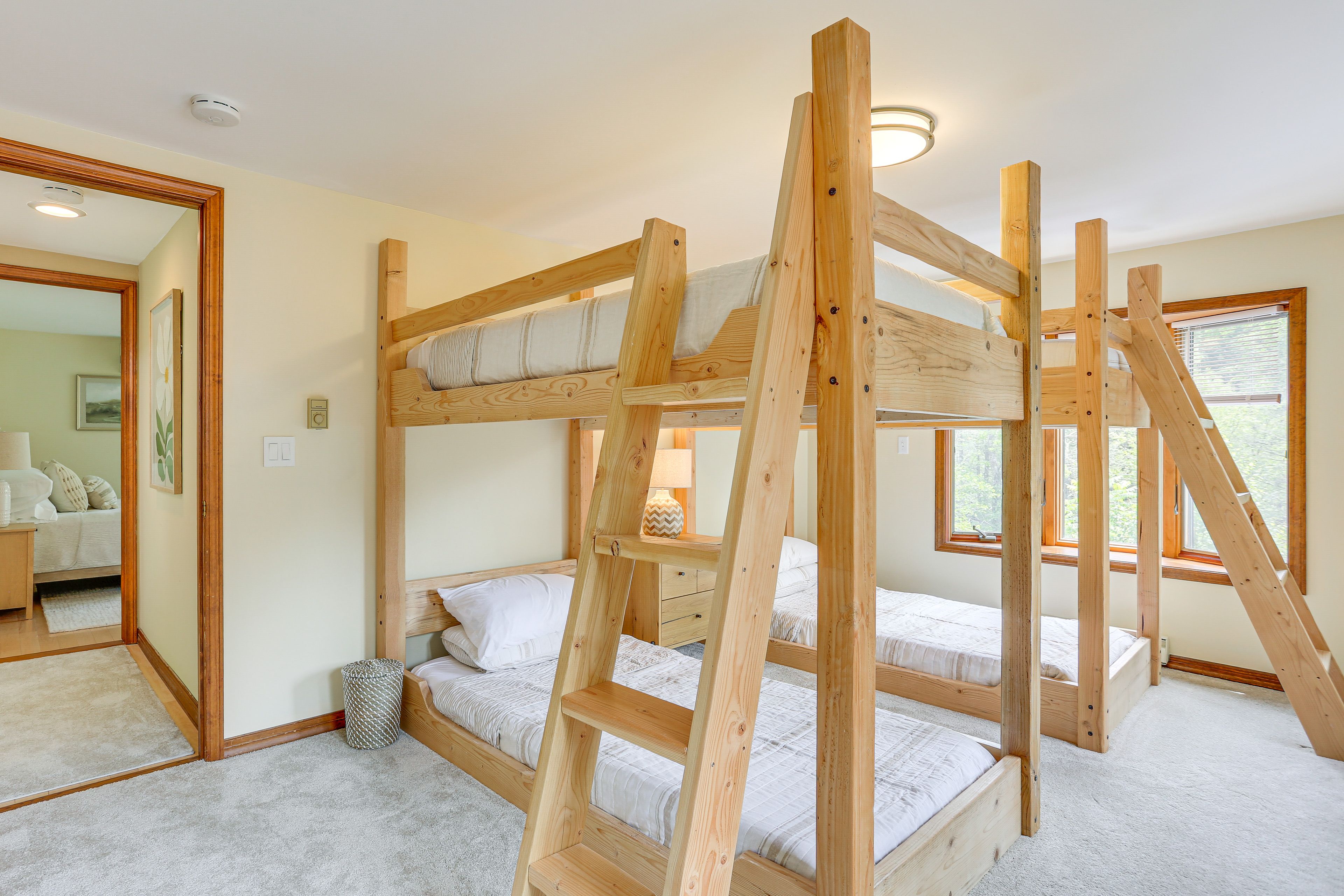 Bedroom 2 | 2 Twin Bunk Beds | Upper Level