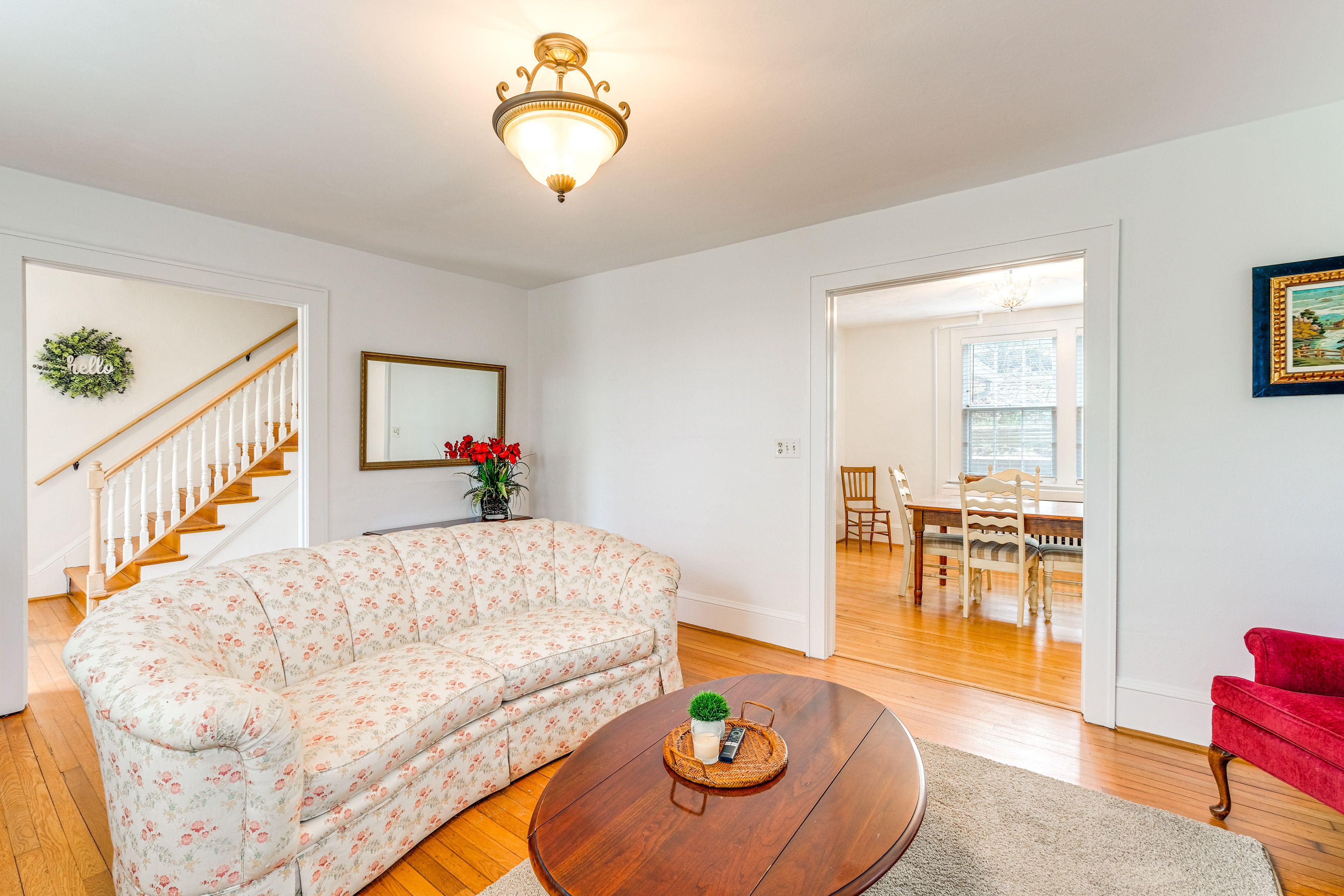 Living Area | 1st Floor