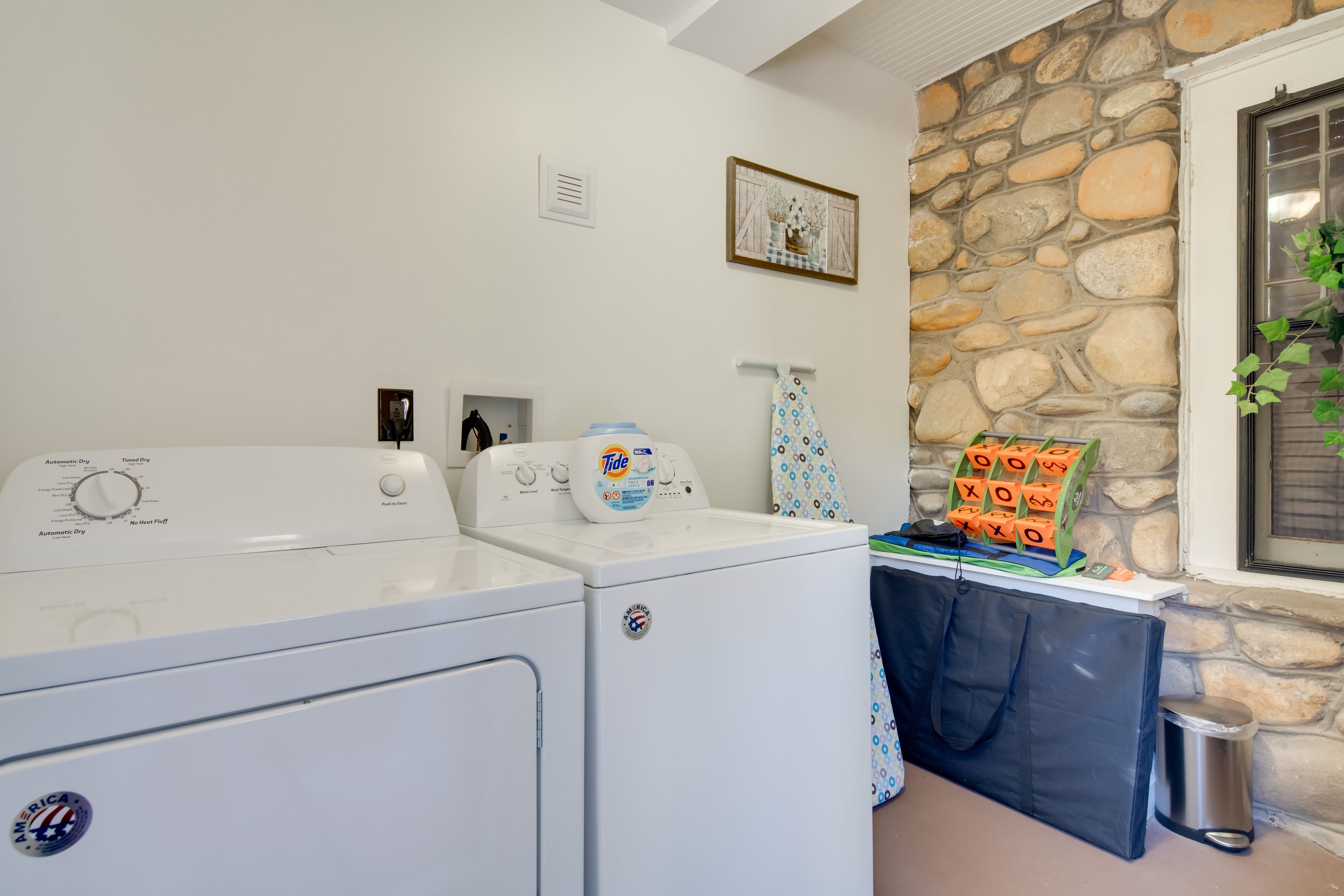 Washer & Dryer