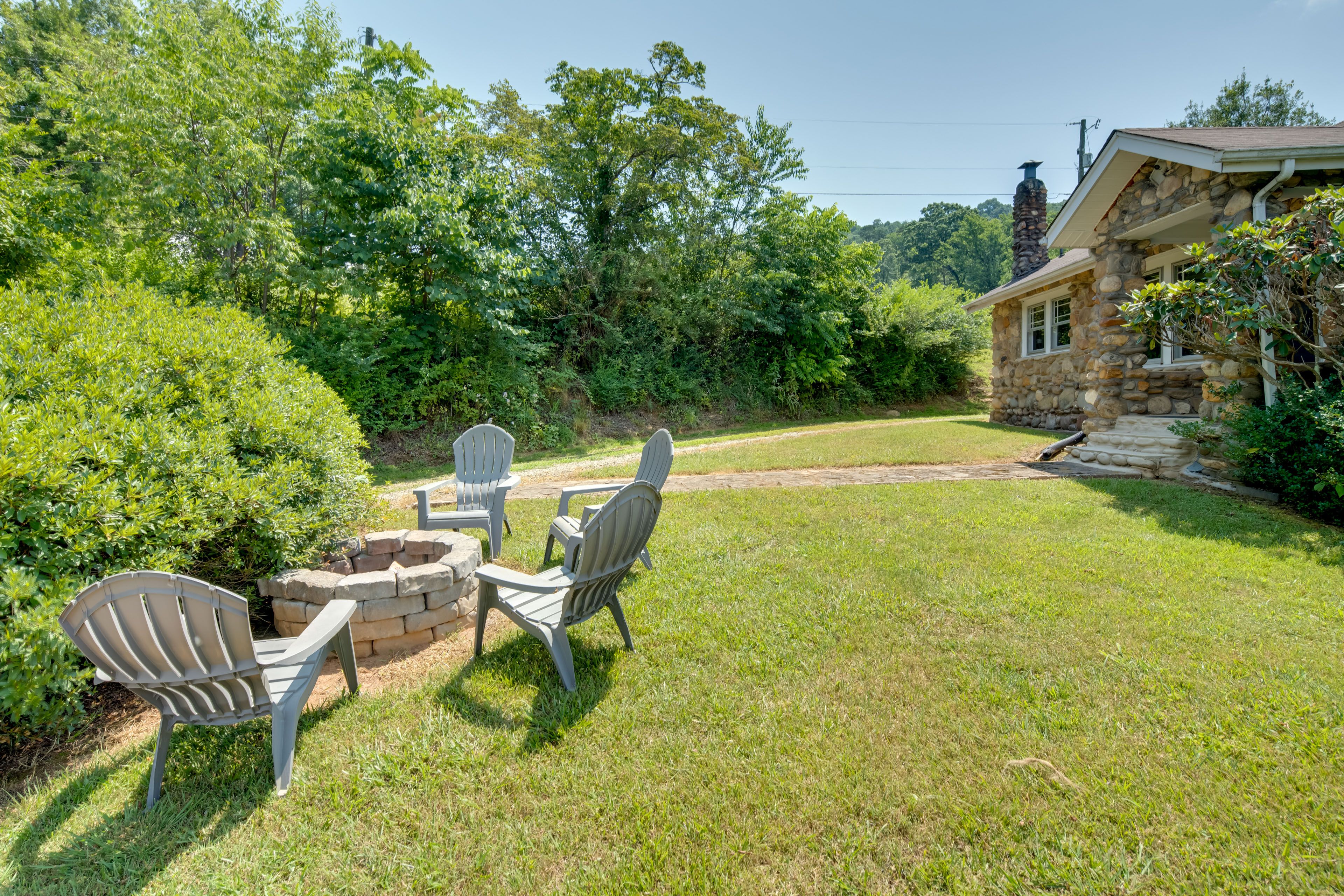Wood-Burning Fire Pit