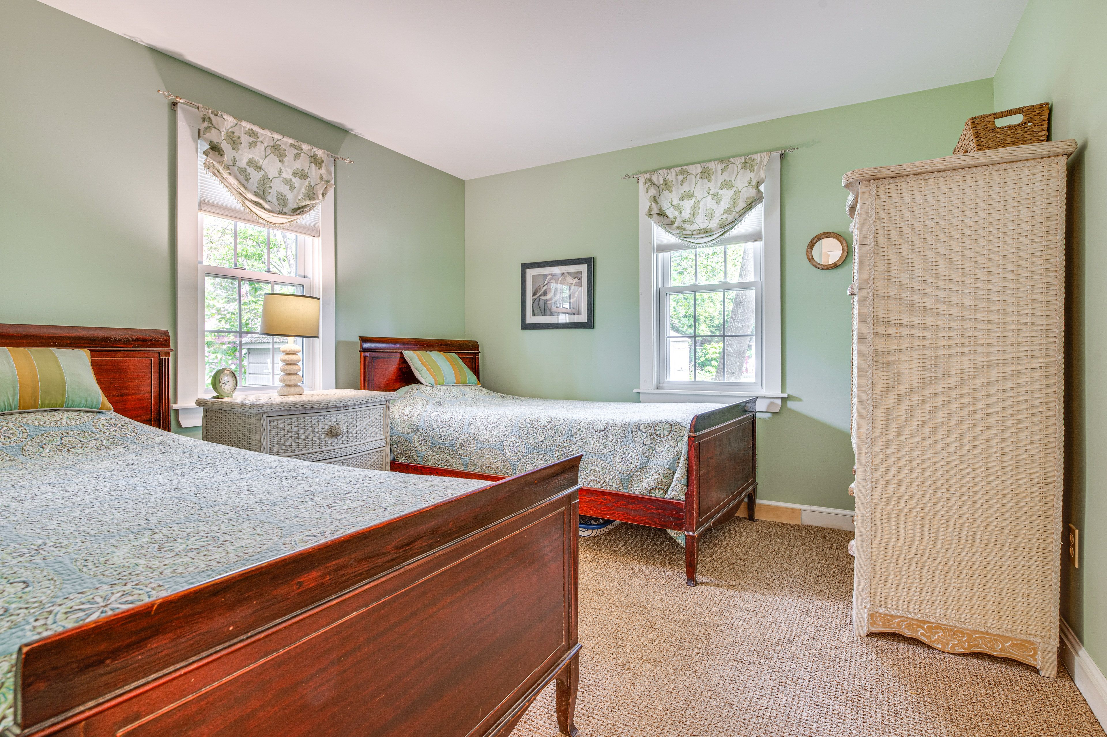 Bedroom 3 | 2 Twin Beds